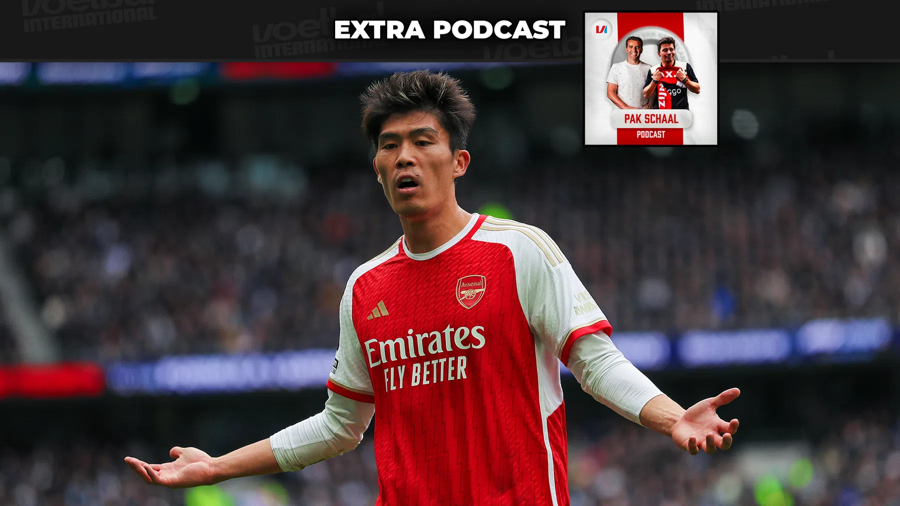 Pak Schaal Podcast Extra: alles over Tomiyasu en Ajax' kansen tegen Qarabag