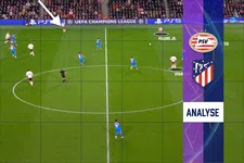 Thumbnail for article: Hoe Peter Bosz zich aanpaste tegen Atlético Madrid