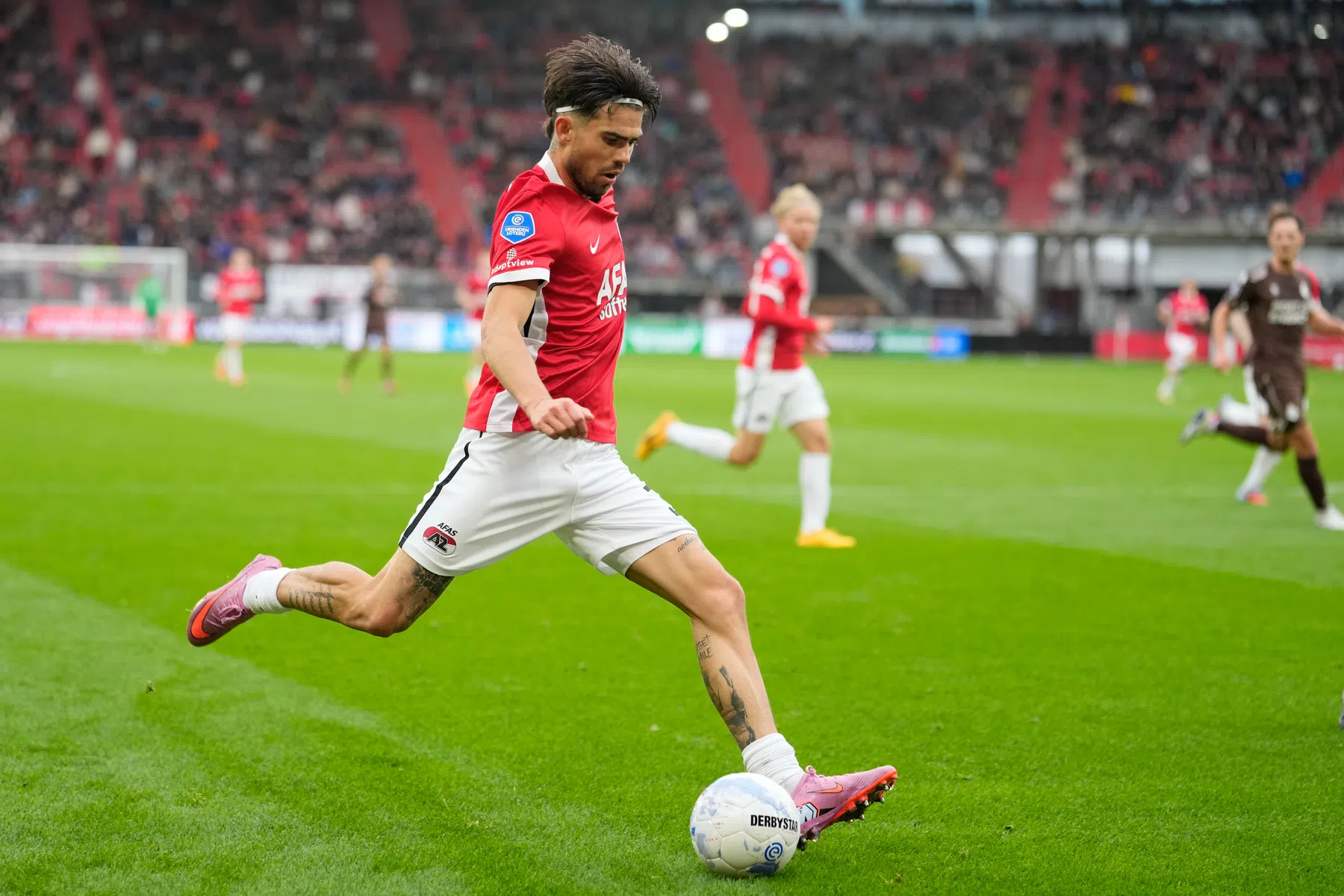 AZ langer door met Kasius: 'Dit is niet zijn plafond'