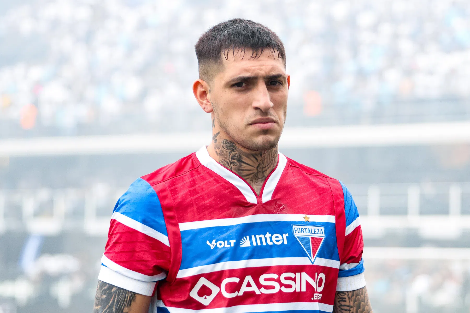 Ajax-huurling Ávila neemt afscheid van Fortaleza: 'Zware tijd voor ons allemaal'