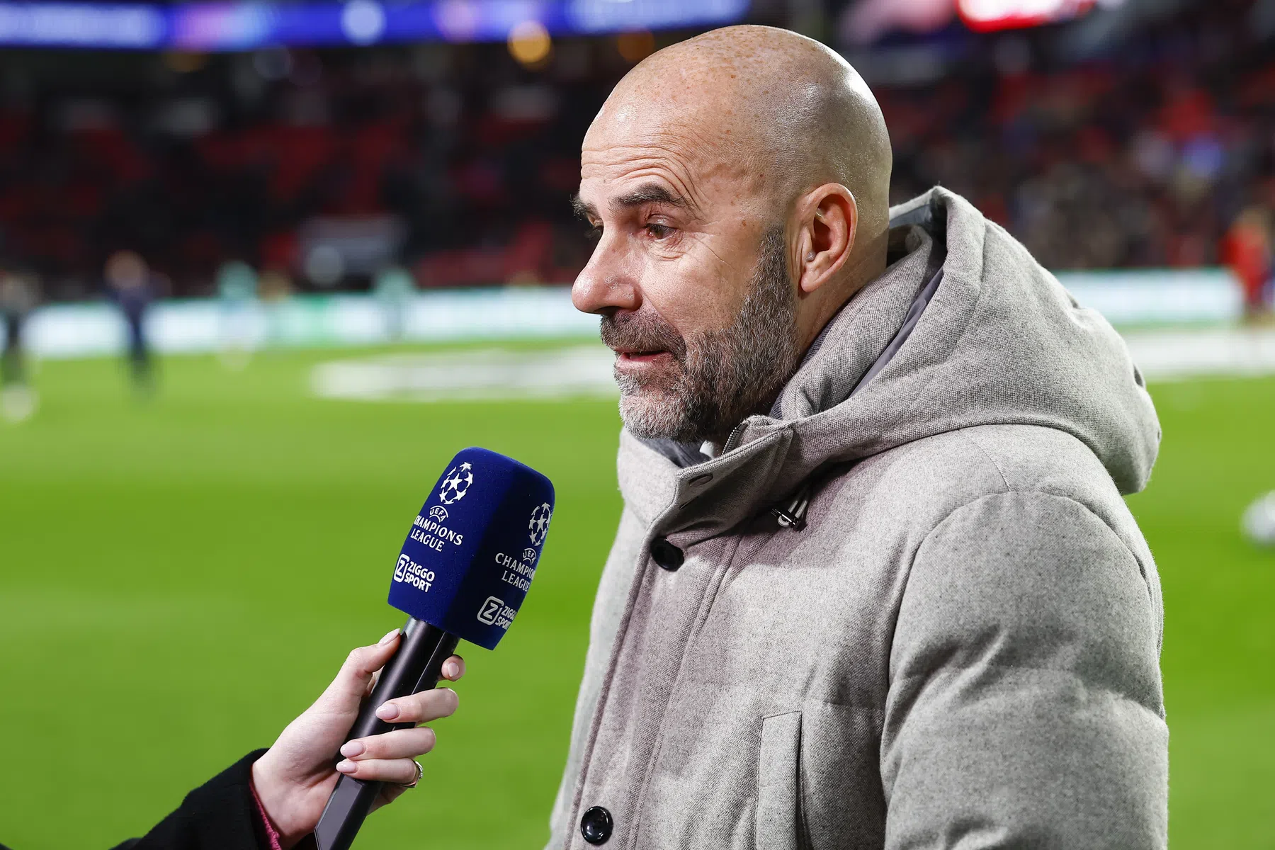 Teleurgestelde Bosz zag bijna weer memorabele PSV-avond: 'Dat was een grote kans'