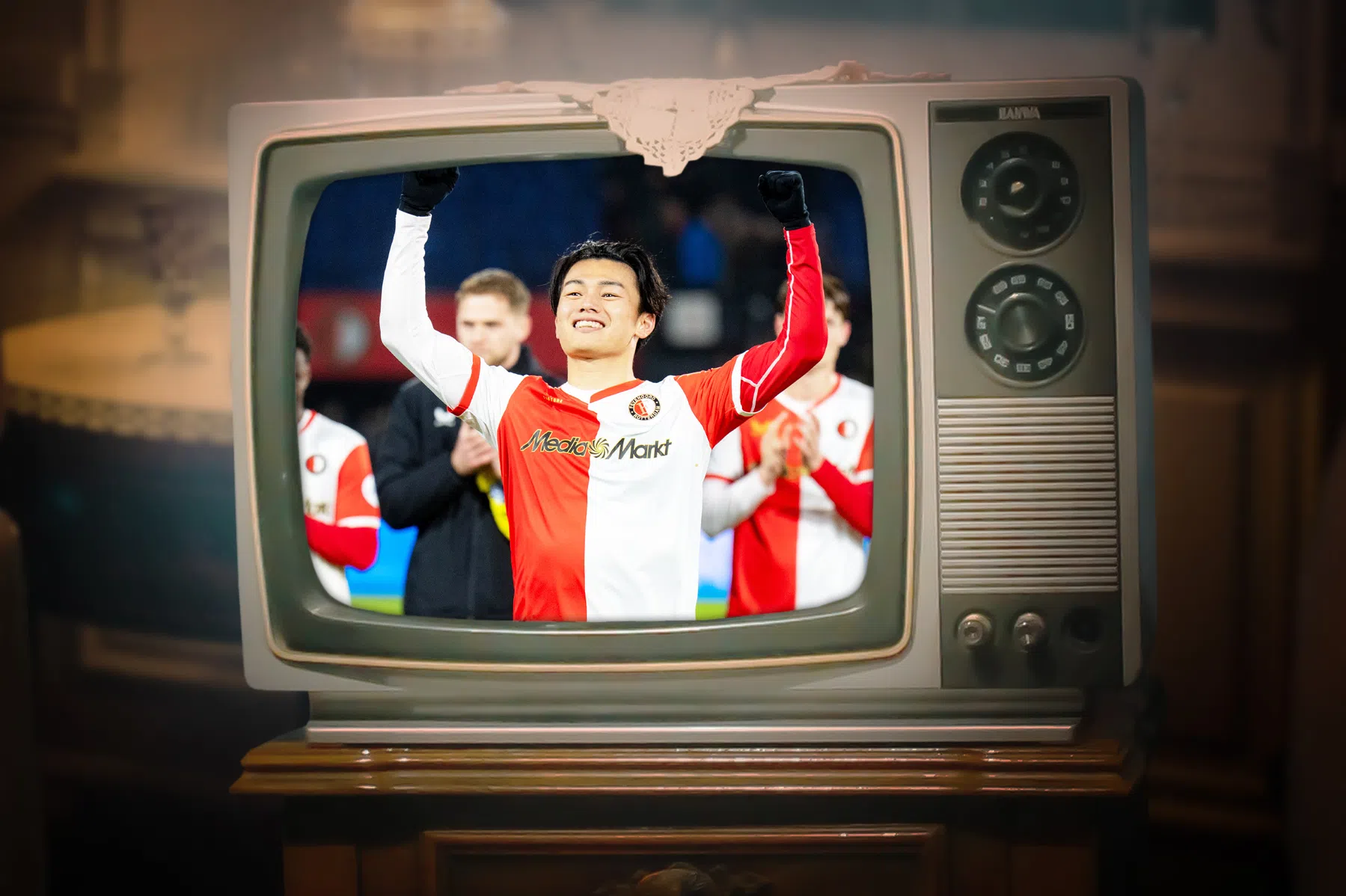 Voetbal op tv: op deze zender is FCSB - Feyenoord te zien