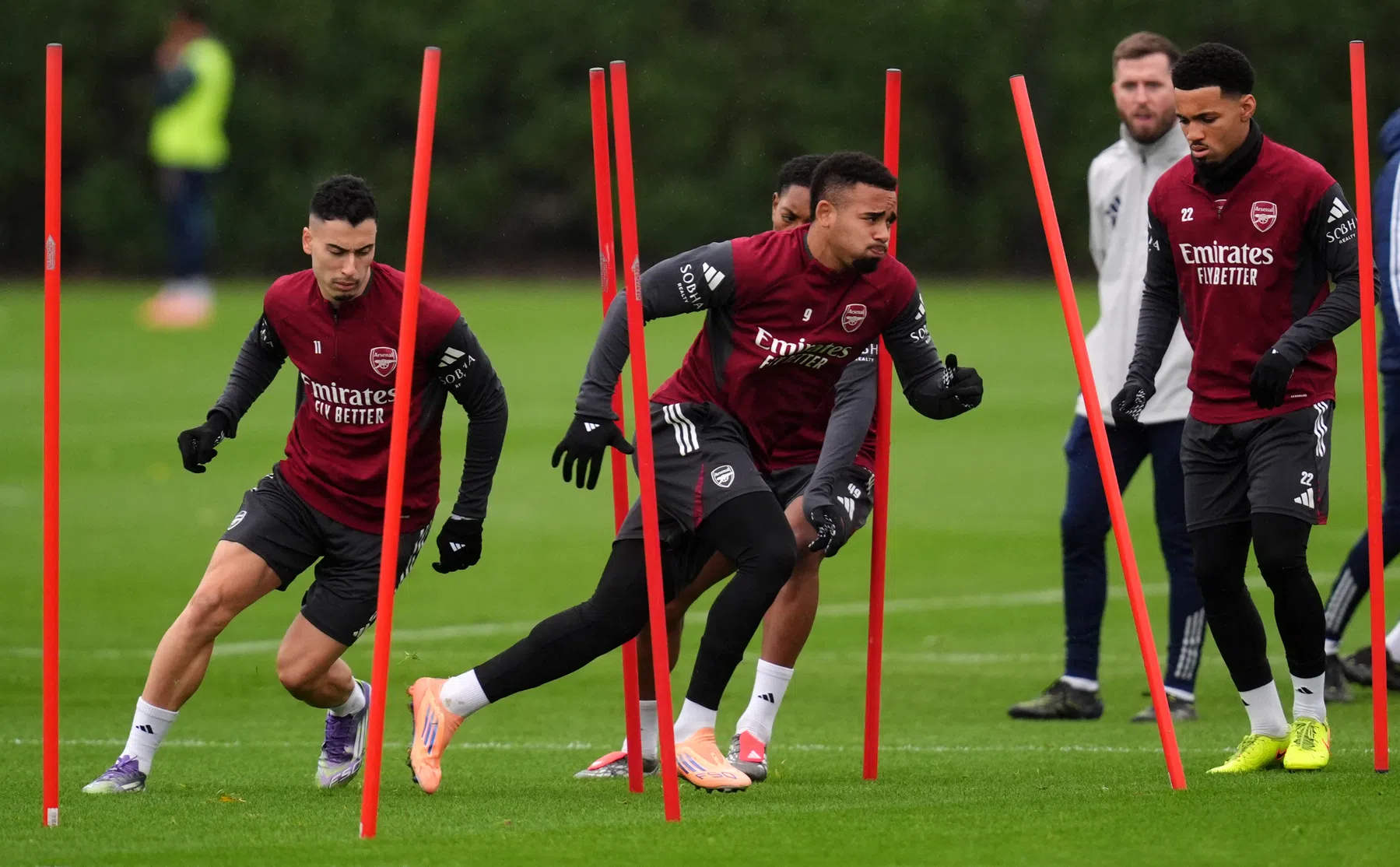 Arteta heeft spits na jaar weer terug, maar mist belangrijk trio in Brugge