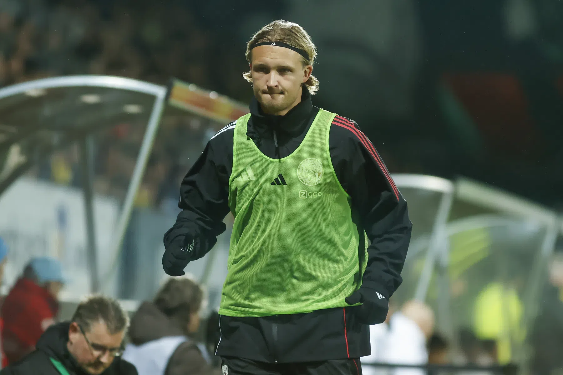 Grim neemt bewust risico met Dolberg: 'Nood breekt wet'