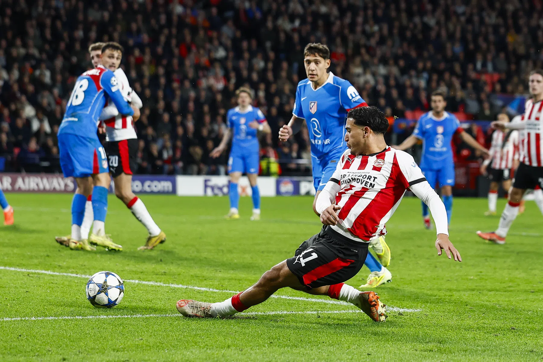 Driouech baalt: 'Ik had twee keer moeten scoren'