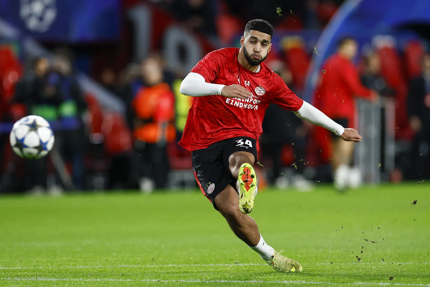 PSV zonder Saibari tegen Newcastle United in de Champions League