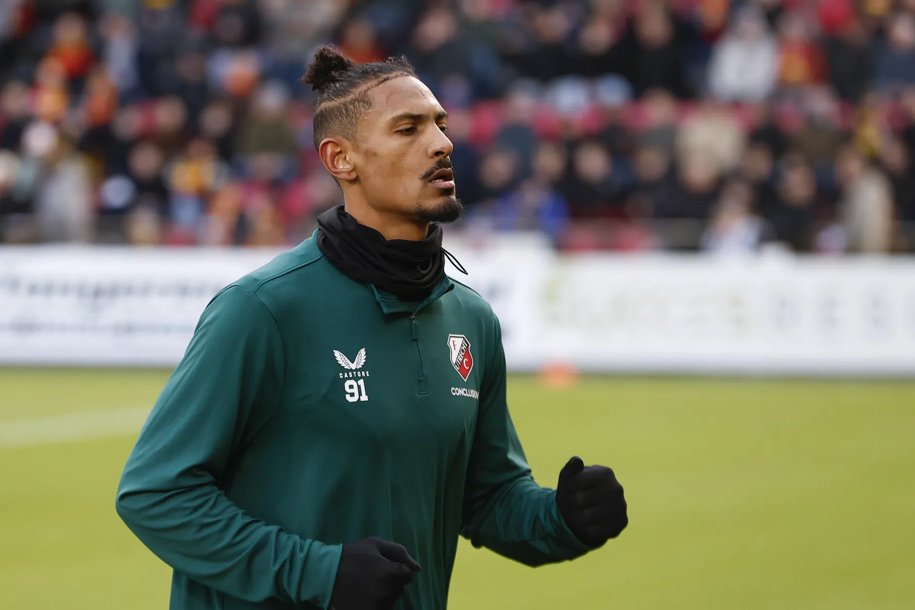 Spitsenprobleem voor FC Utrecht: Ivoorkust roept Haller op voor Afrika Cup