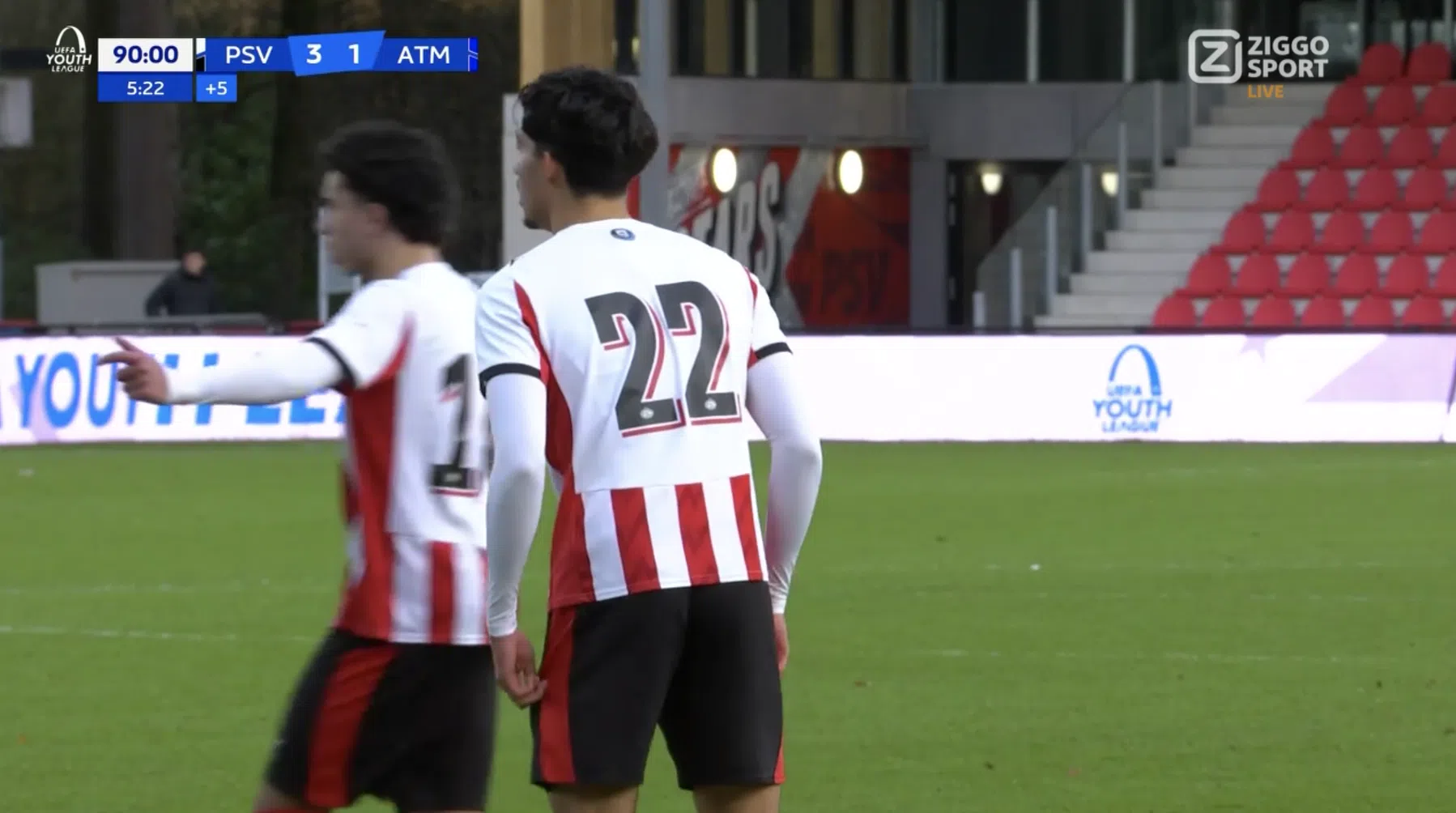 Screenshot: Ziggo Sport