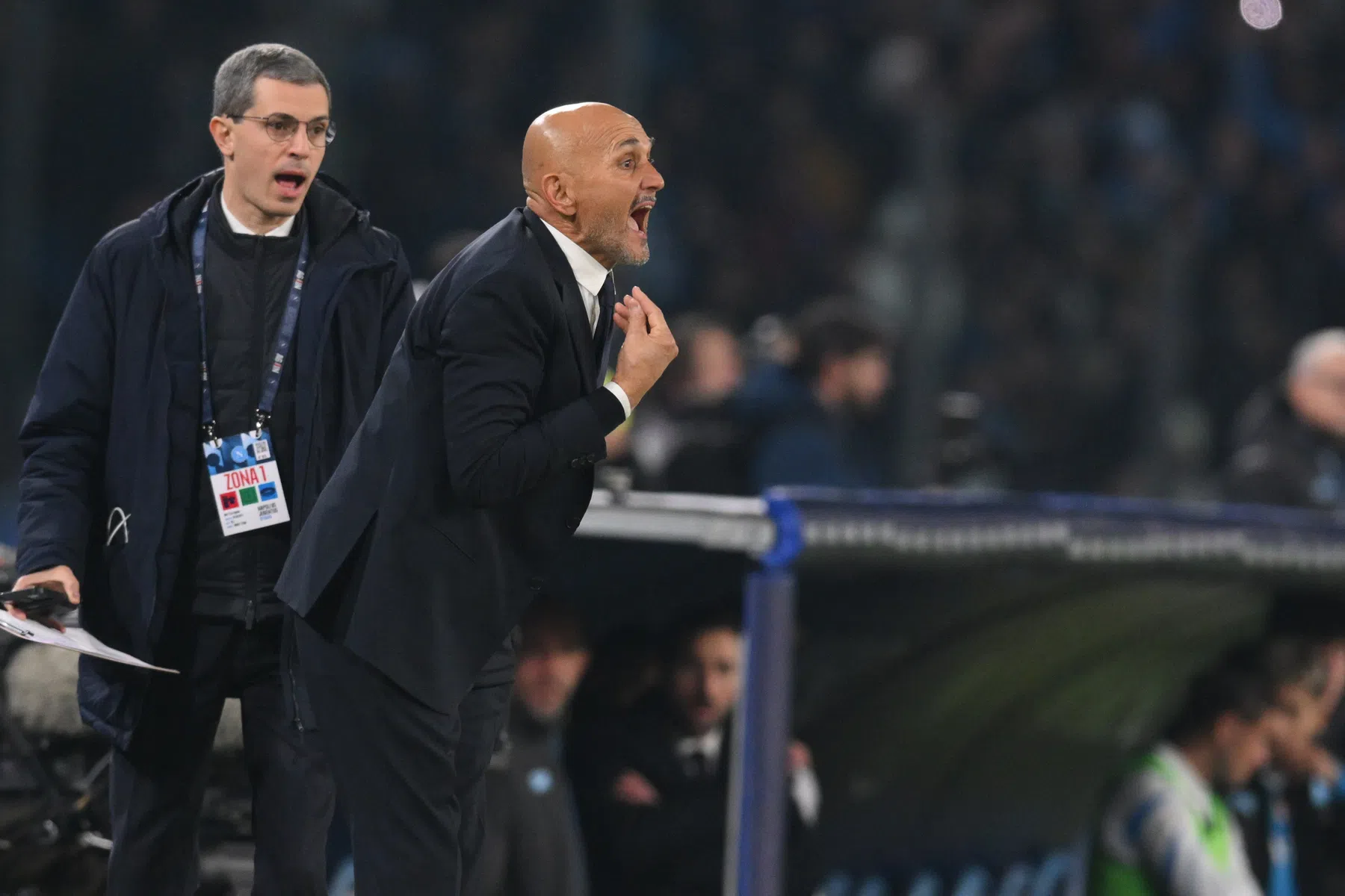 Spalletti hard voor zichzelf: 'Heb schade toegebracht aan mijn team'