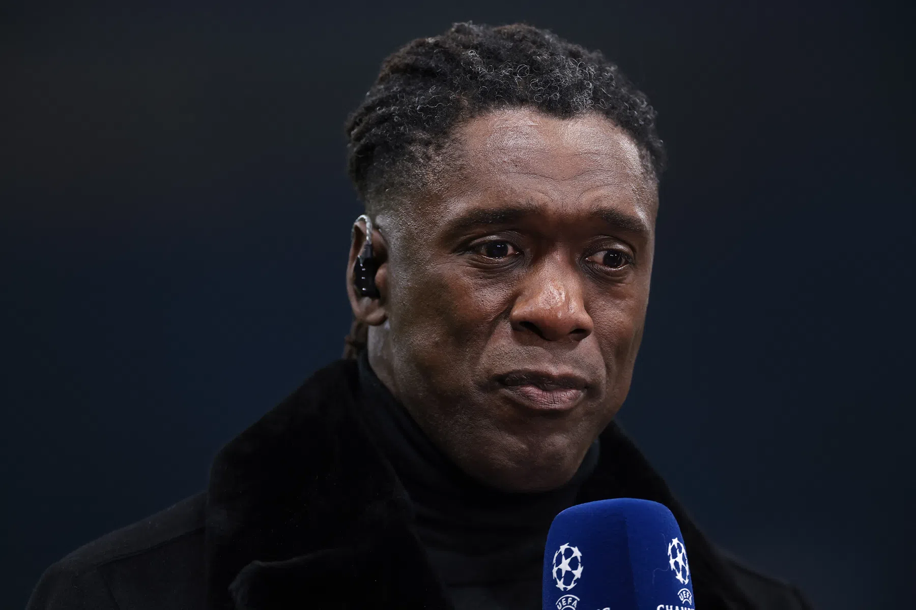 'Journalist Seedorf wist het beste antwoord van de avond bij Slot los te weken'