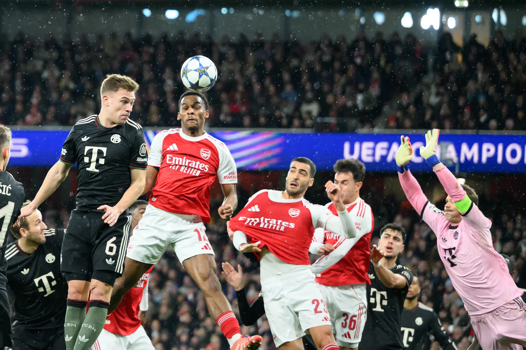 Dit is de stand in de Champions League 2025/26