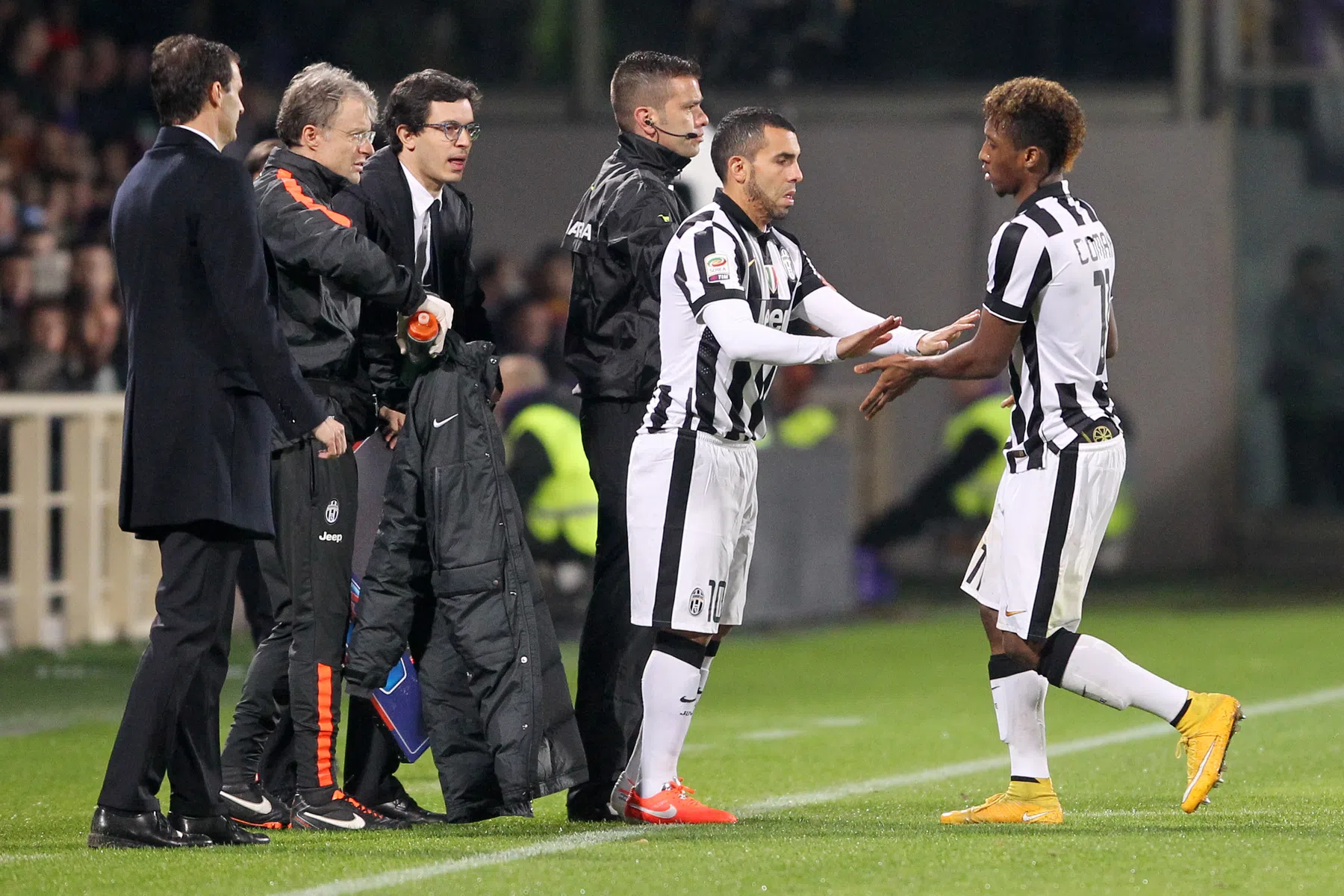 'Tijdens trainingen deed Tévez helemaal niets'