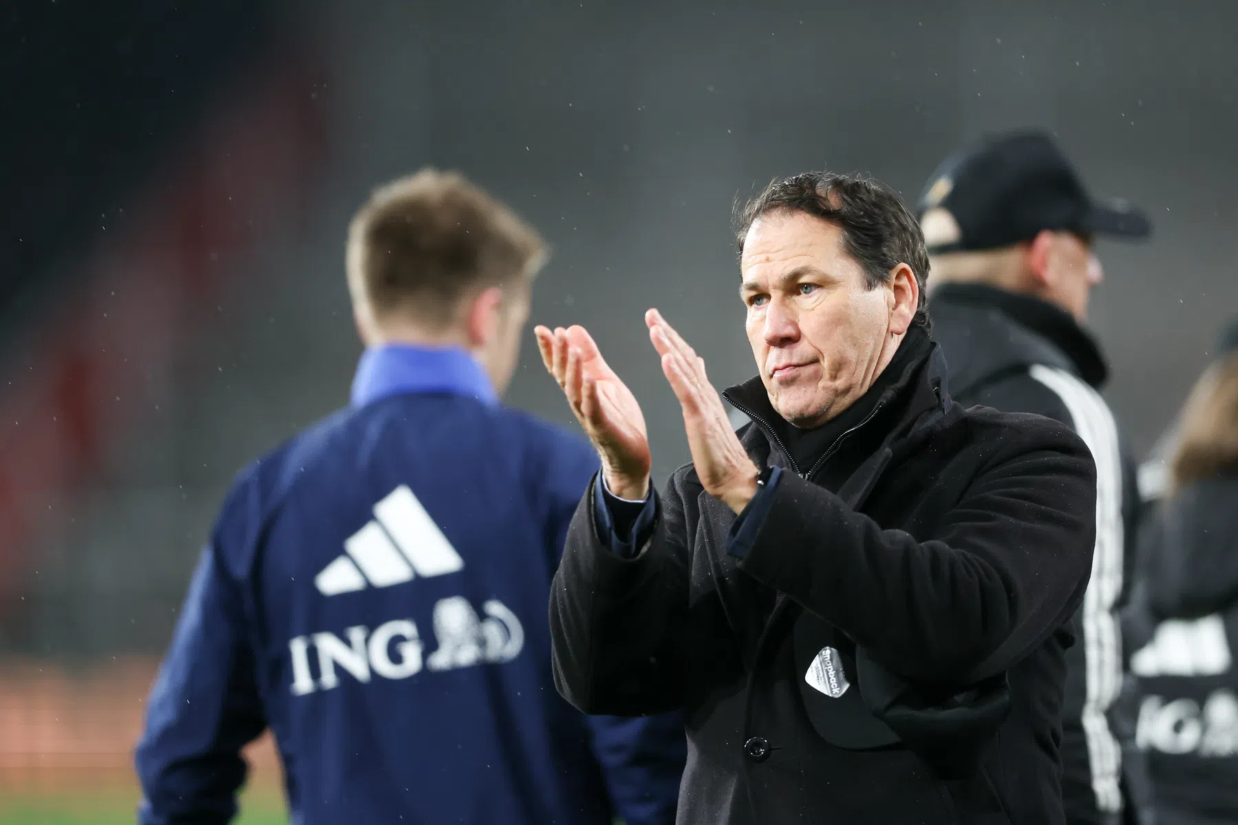 Evaluatie achter de rug in België: 'Bedoeling dat we met Garcia naar het WK gaan'