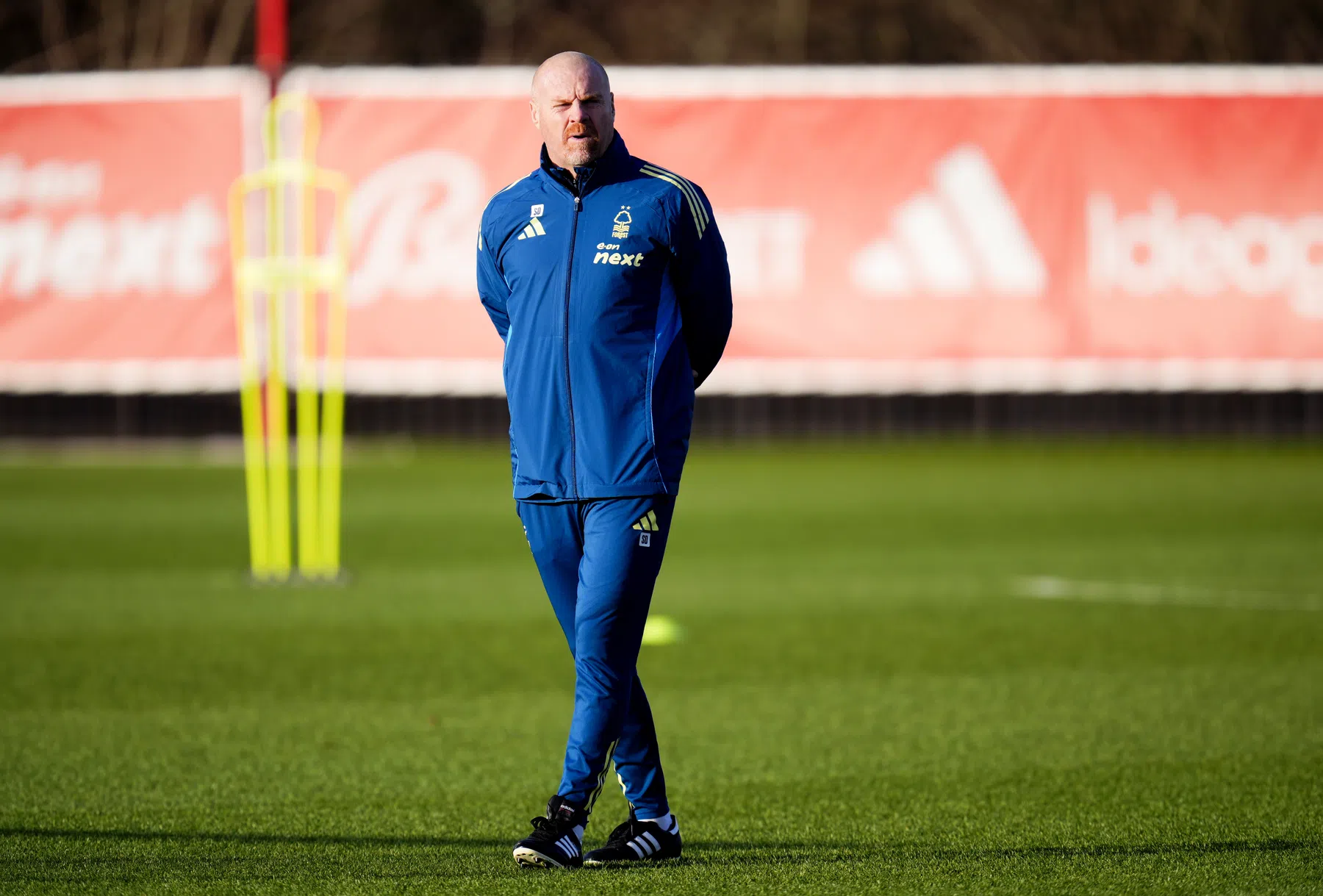 Dyche kent Jans niet: 'Weet niet zoveel van hem'