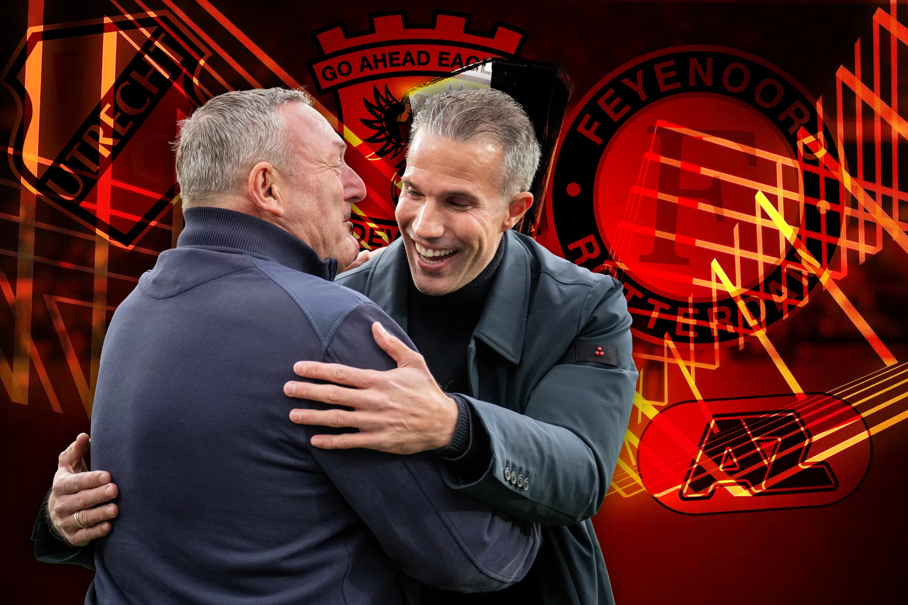 Het resterende programma van Feyenoord, FC Utrecht en Go Ahead in Europa