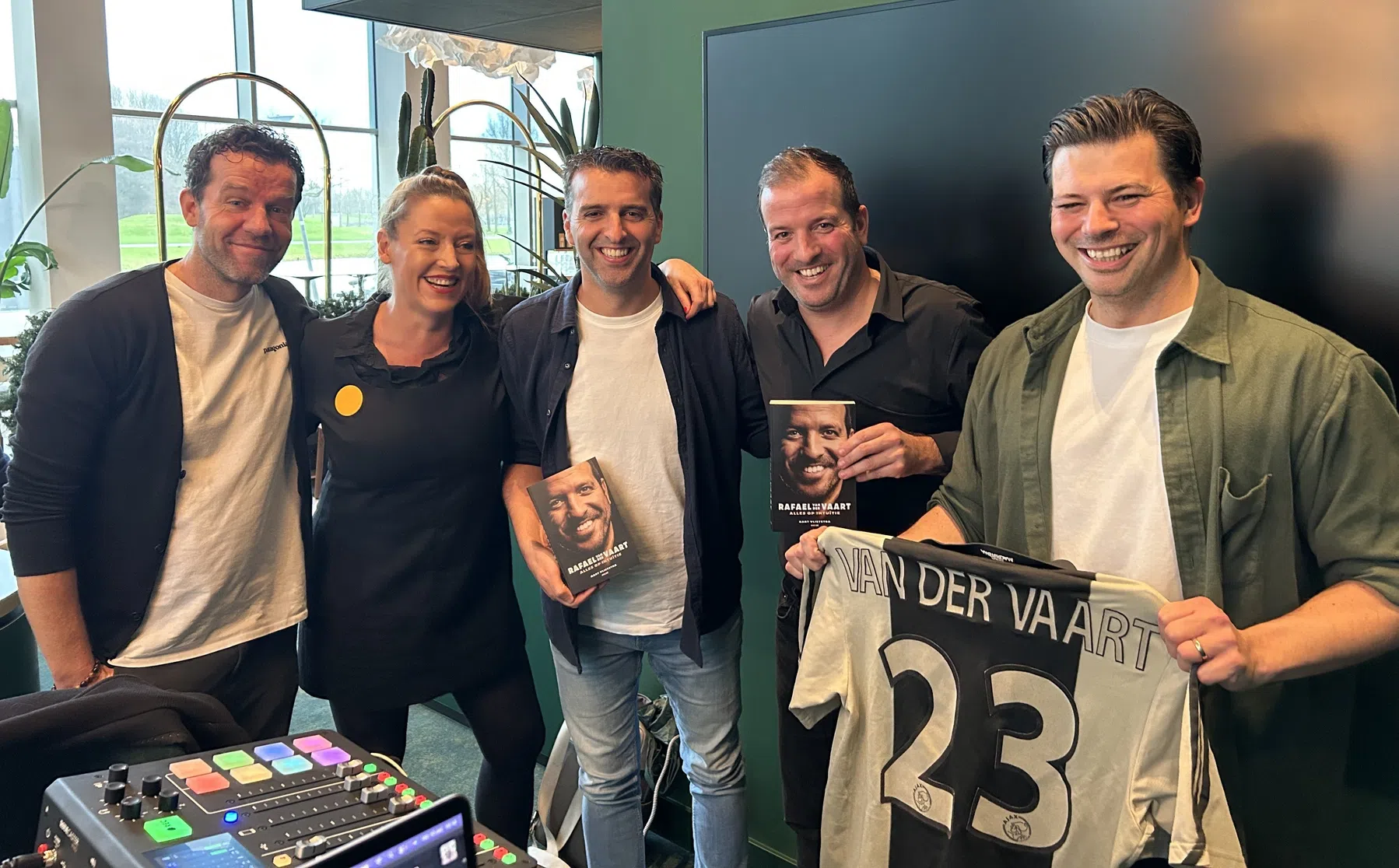 Rafael van der Vaart: 'De Klassieker kan veel wegspoelen'