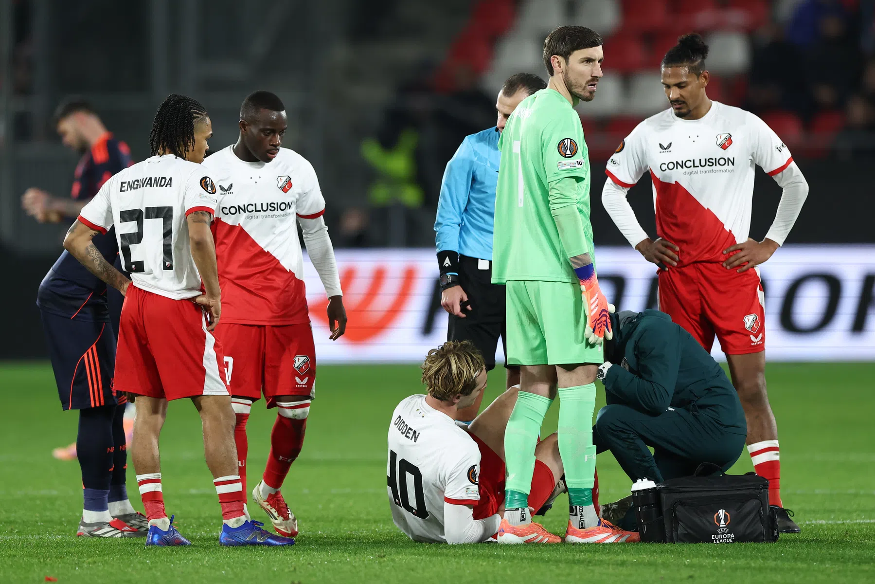 FC Utrecht op rapport: geen onvoldoendes na nederlaag tegen Nottingham