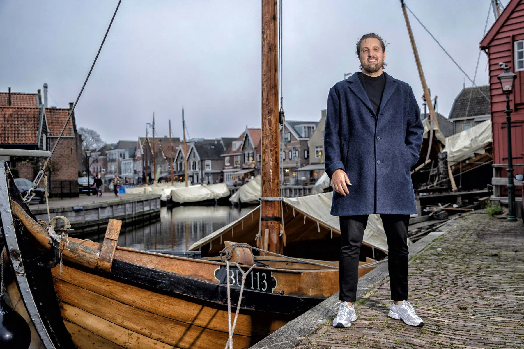 Brandende liefde: Chris de Graaf zweert bij het evangelie van Johan Cruijff