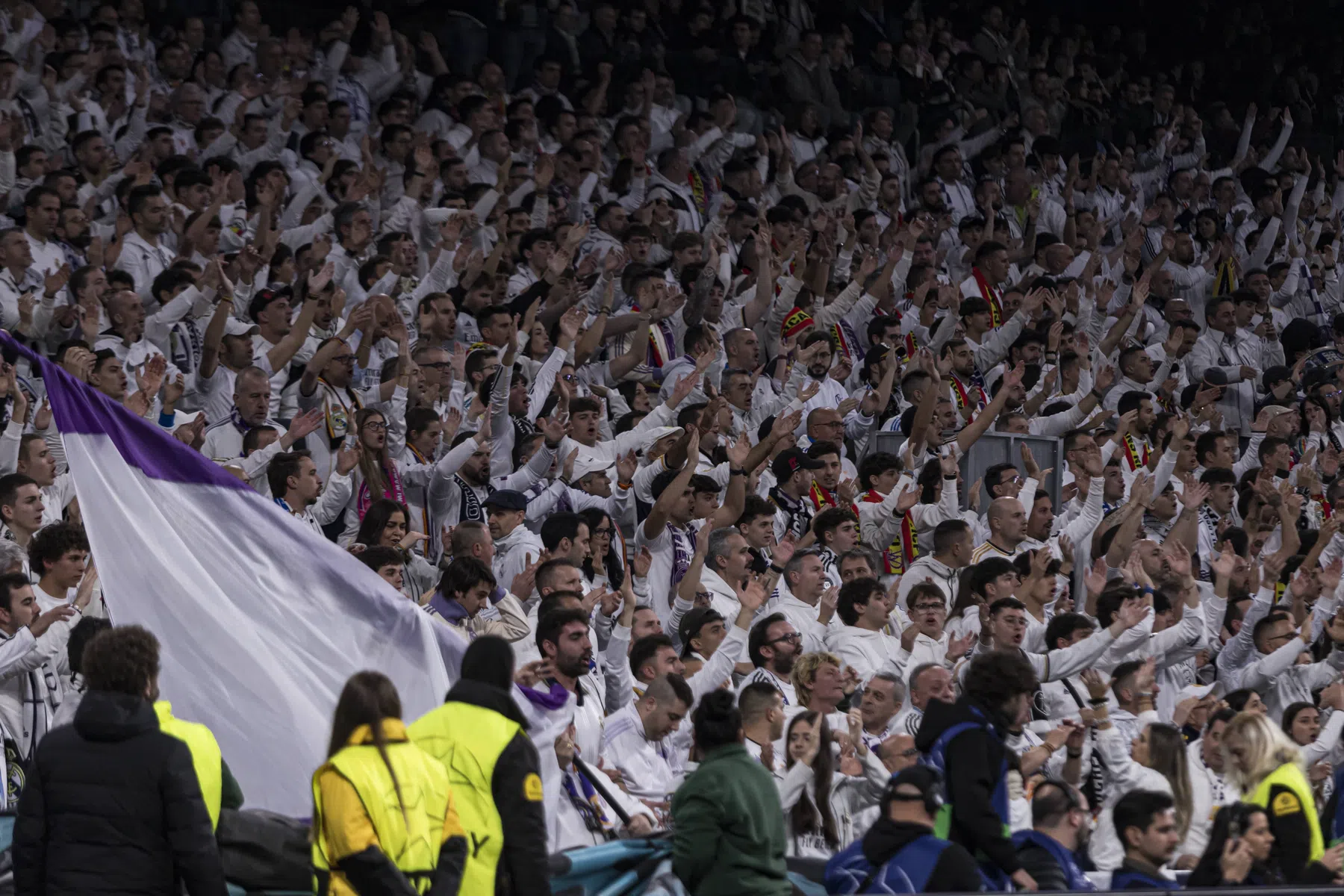 Niet alleen de tegenvallende resultaten zijn een probleem bij Real Madrid