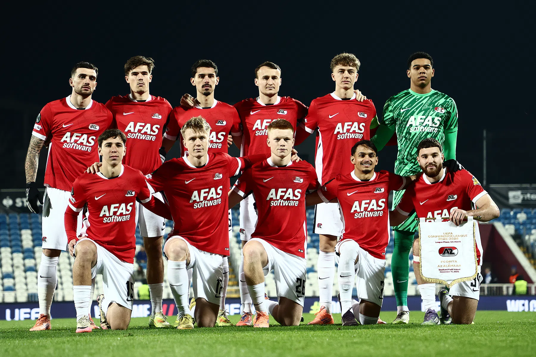 AZ op Rapport: geen enkele onvoldoende, Smit, Mijnans en Jensen uitblinkers