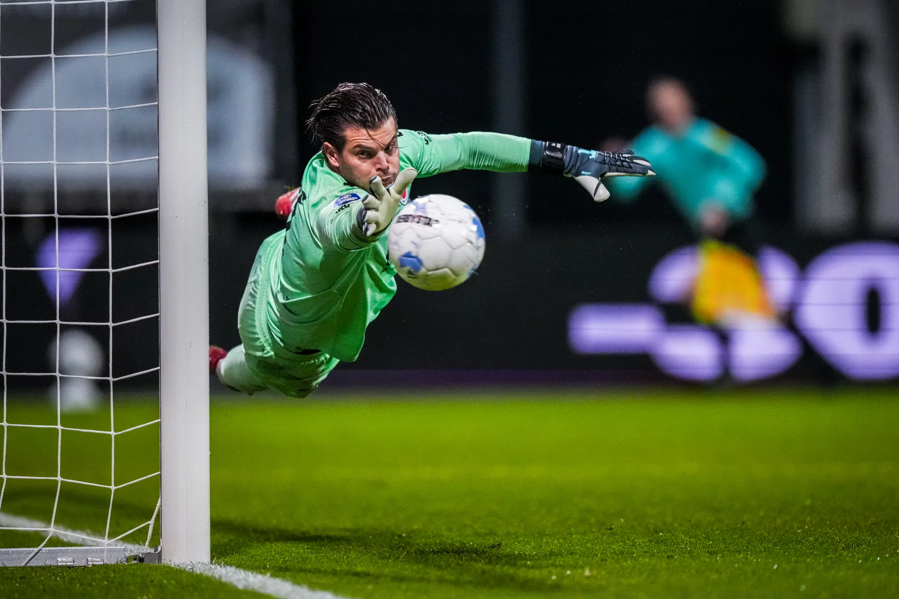 Van Gassel als puntenpakker: hoogste reddingspercentage in de Eredivisie 