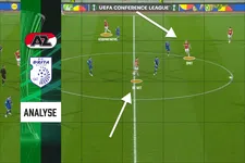 Thumbnail for article: Op deze manier voorkwam AZ een underdog-duel