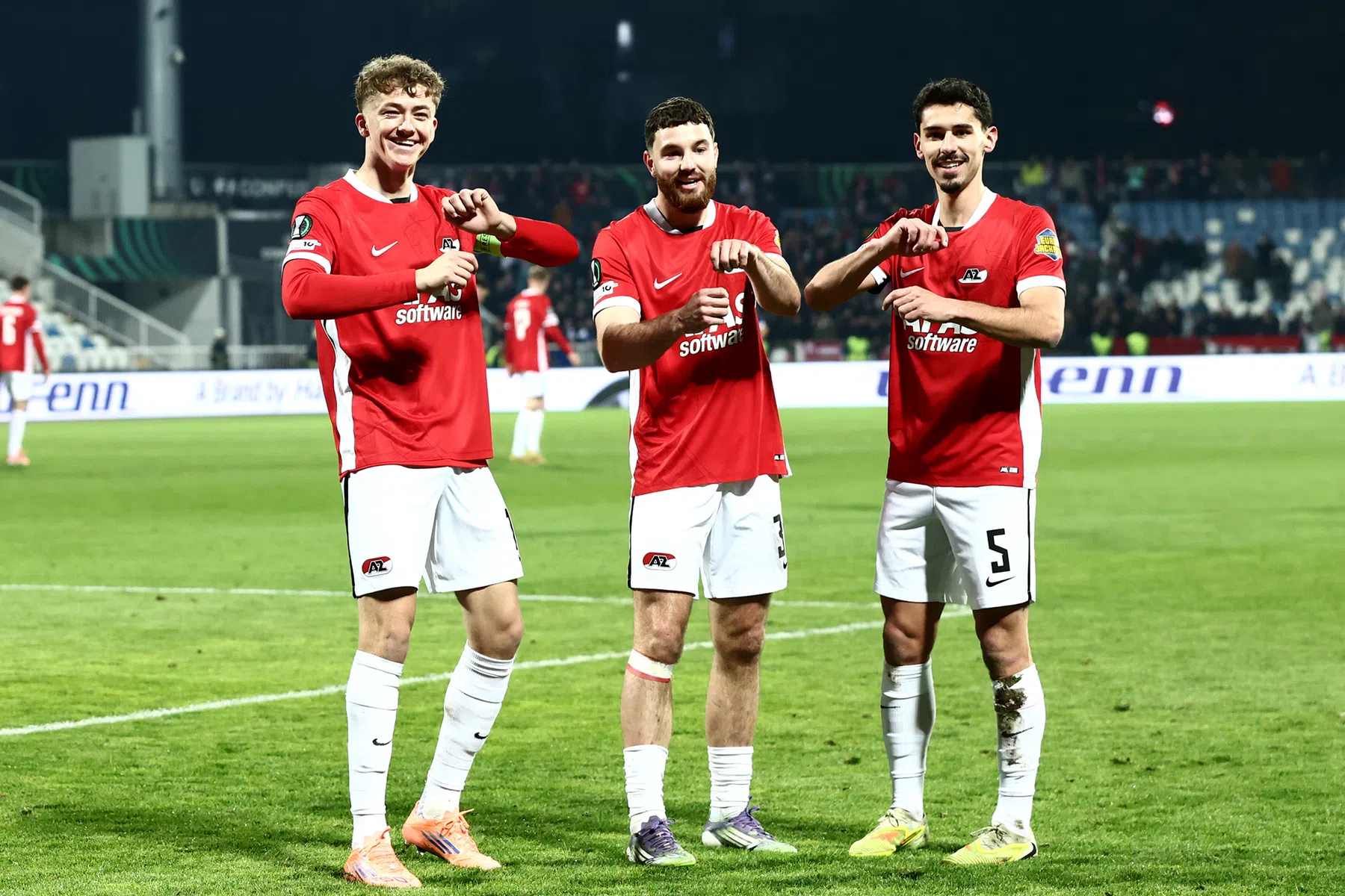 AZ zet na zege op Drita reuzenstap richting  knock-outfase Conference League