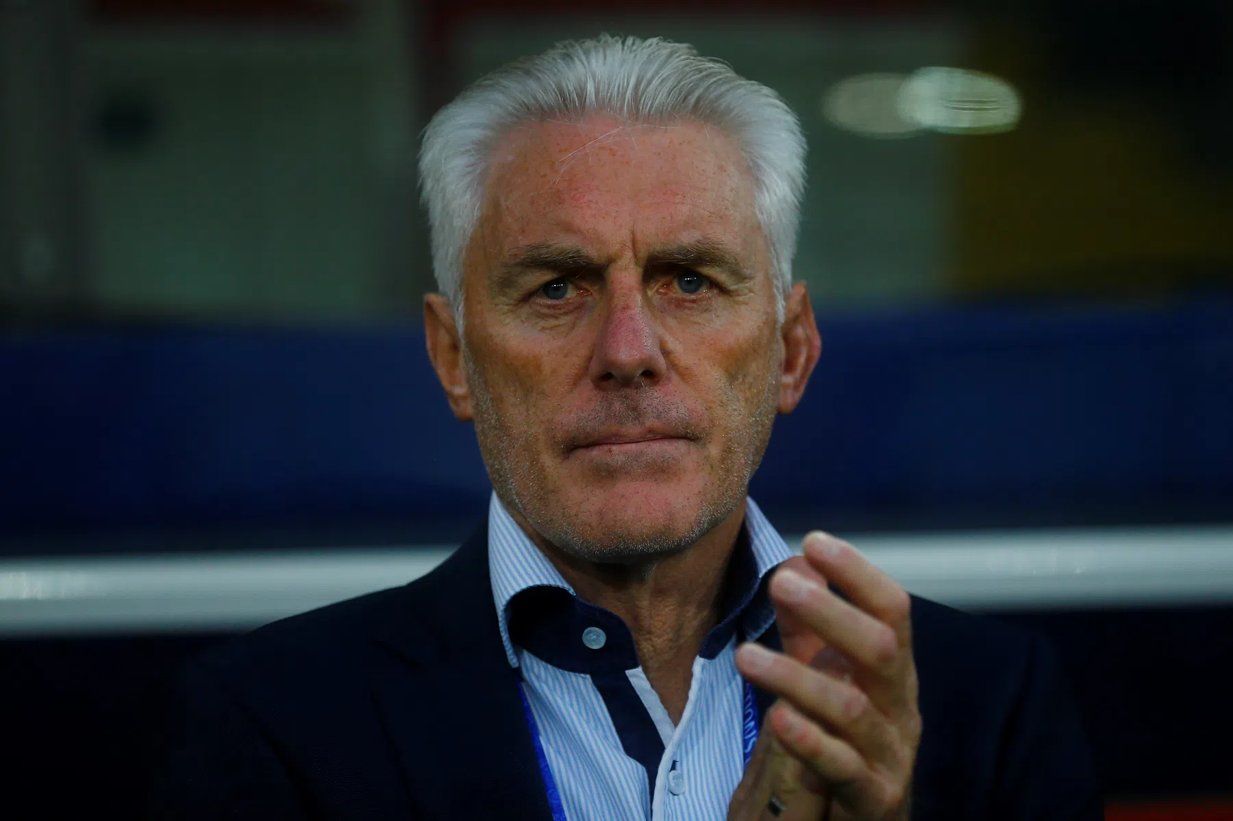 Broos reageert op ophef, voetbalbond Zuid-Afrika steunt bondscoach