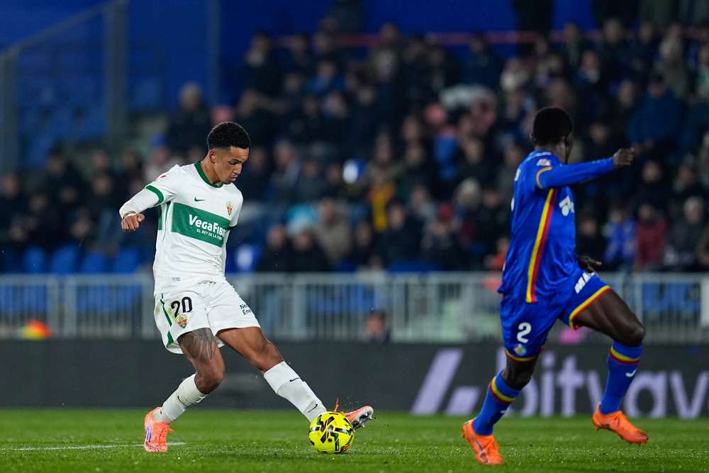 Van Raúl-leerling tot speerpunt van Elche