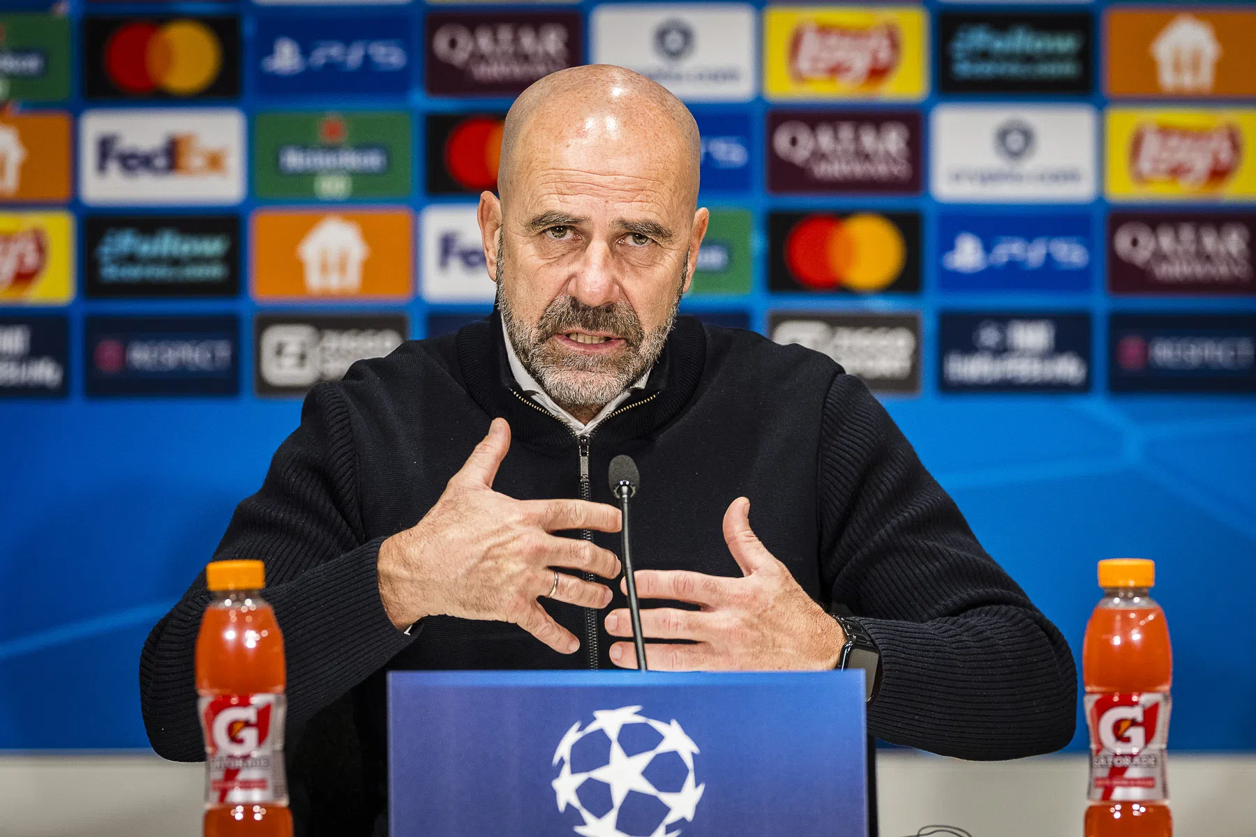 Bosz keek duel met Alético 's nachts nog terug en heeft nu een andere mening