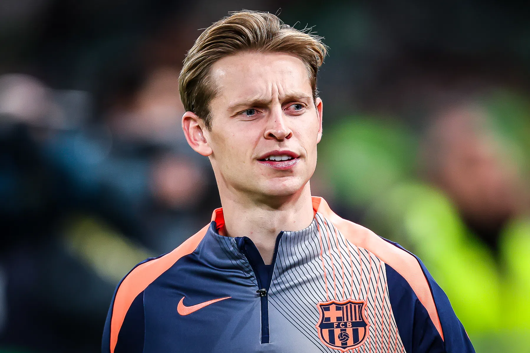 De Jong heeft basisplek bij Barcelona niet zomaar terug