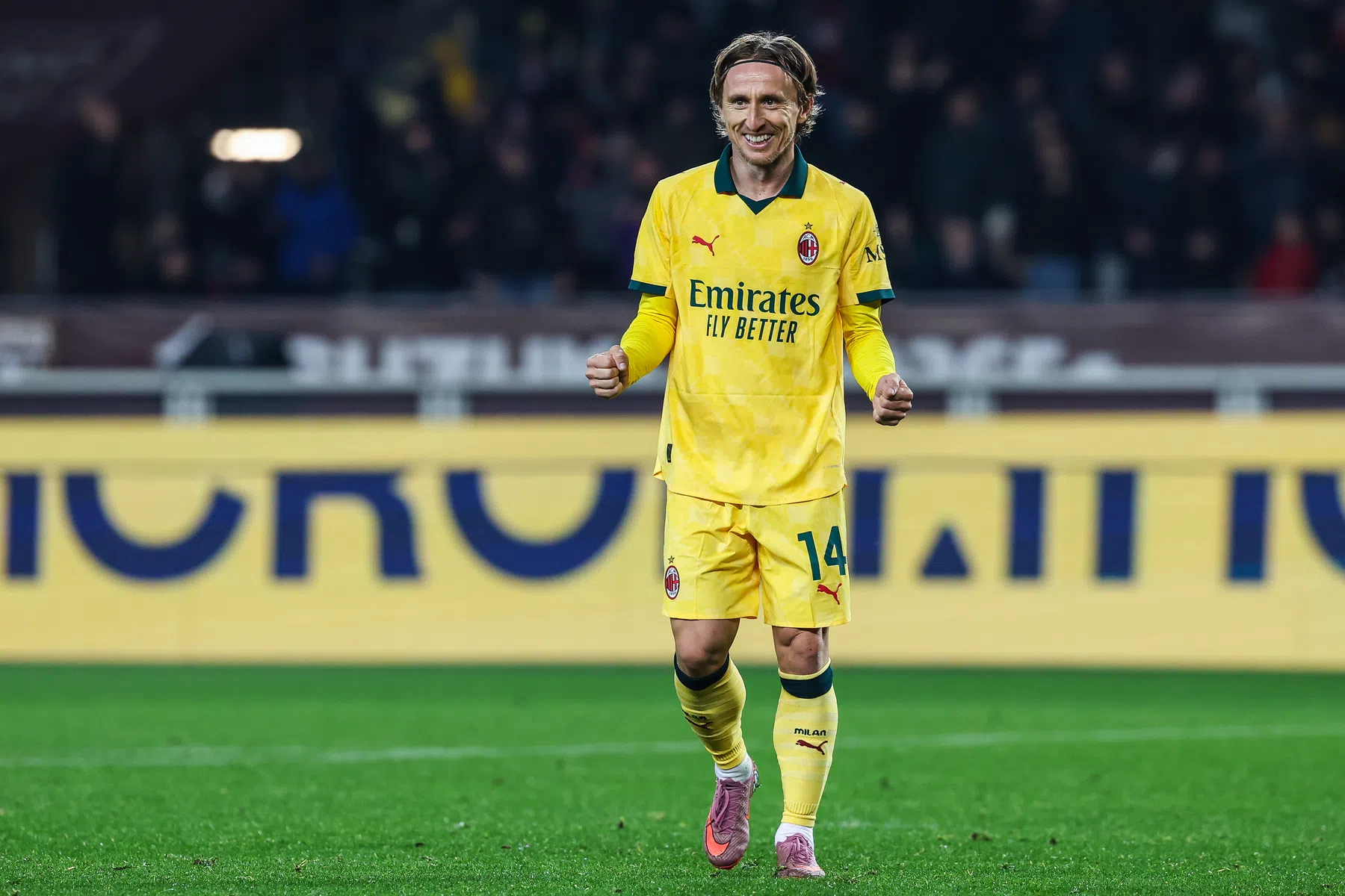 Modric geniet met volle teugen en laat AC Milan dromen van Scudetto