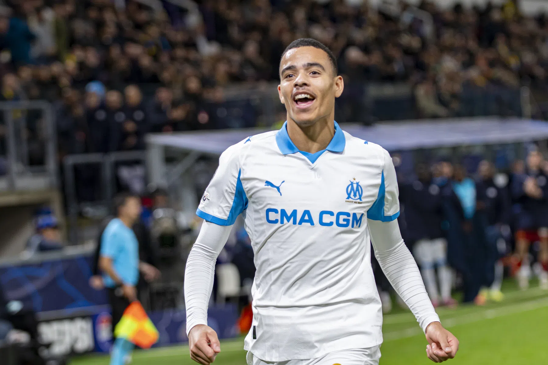 De Zerbi schuift Greenwood naar voren als toekomstige Ballon d'Or-winnaar