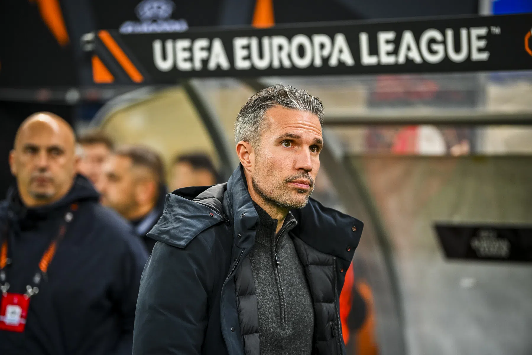 Pijnlijke statistieken voor Feyenoord-trainer Van Persie