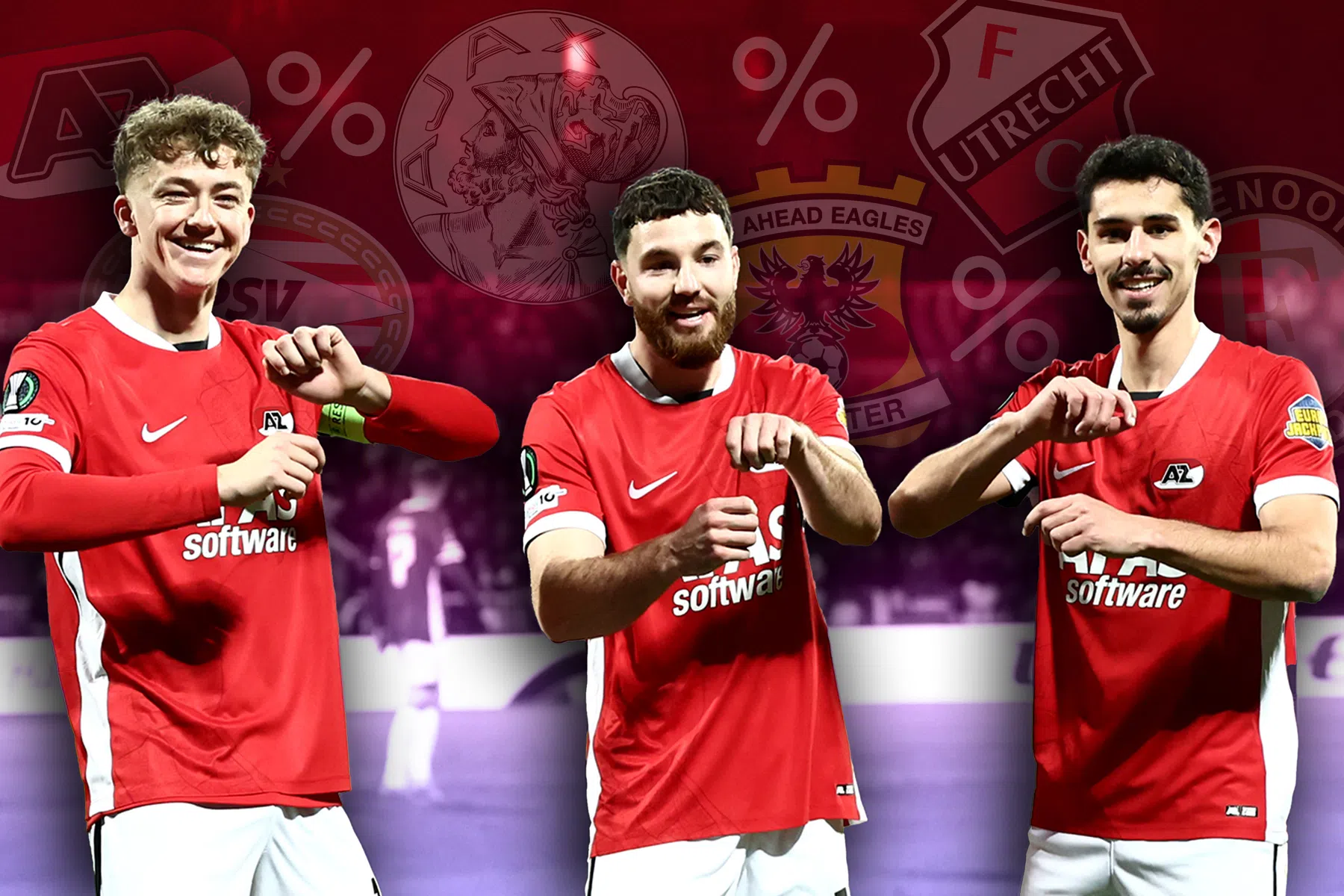 Overlevingskansen in Europa berekend: PSV en AZ positief, rest vrij kansarm