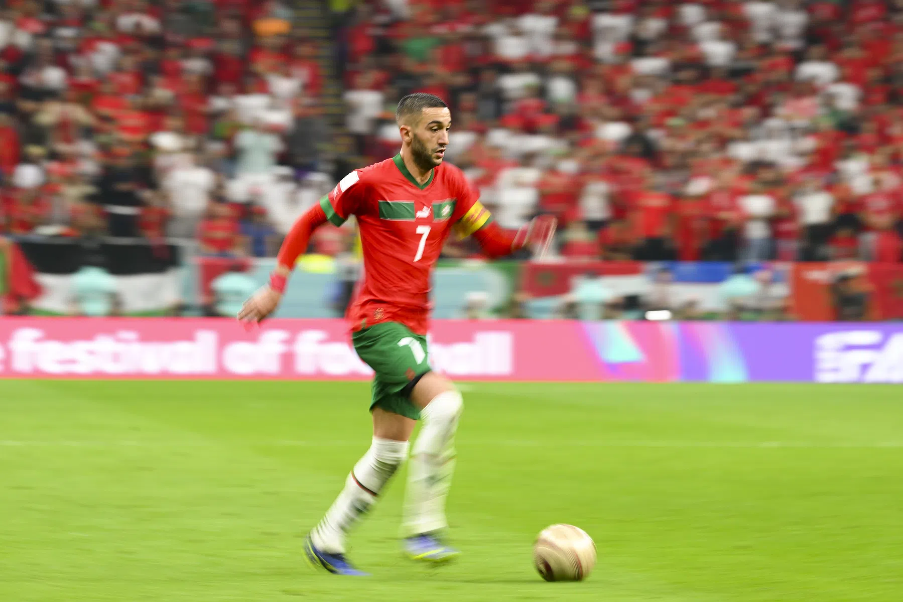 'Ontbreken van Ziyech zorgt voor leegte en is keerpunt in Marokkaanse voetbal'