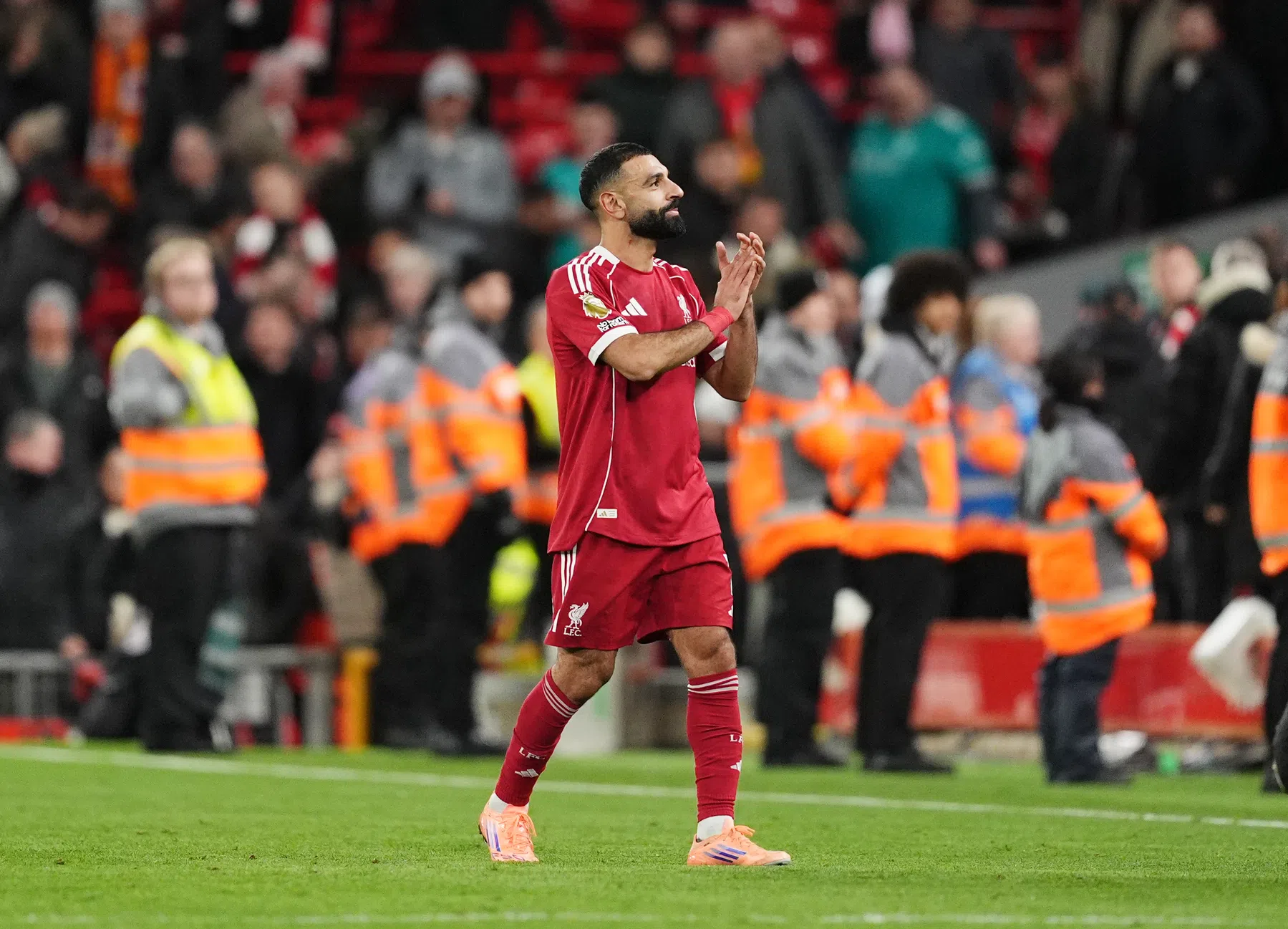 Salah-mania bij Liverpool: 'De tranen stonden na afloop in zijn ogen'