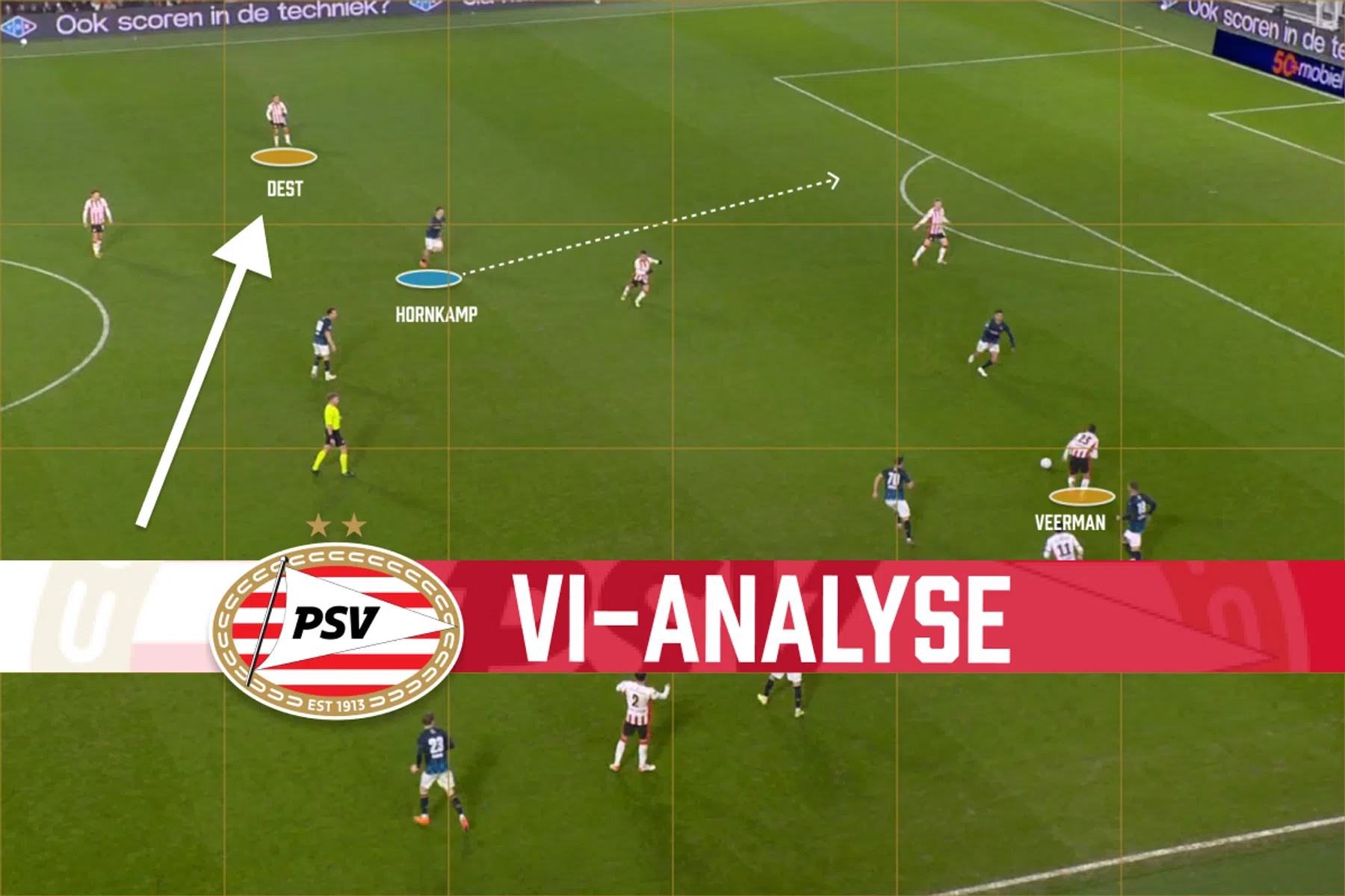 Dubbele wissel Heracles legt kwetsbare plek PSV bloot