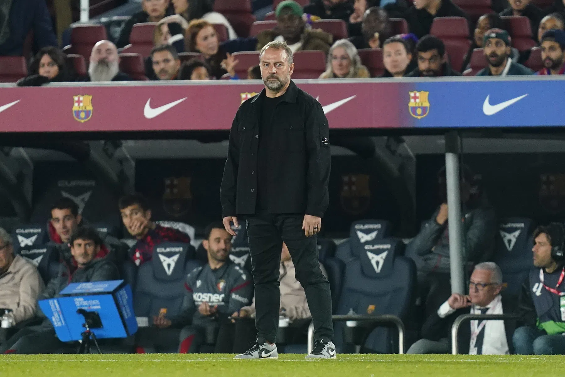 Enthousiaste Flick: 'Ik feliciteer La Masia met wat ze hebben gedaan'