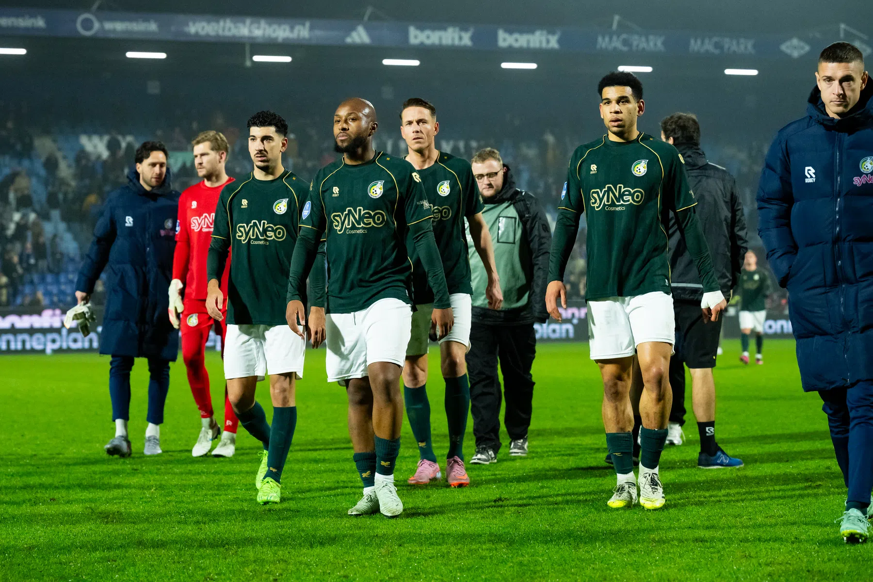 Bastien terug bij Fortuna: 'Dokters zeiden dat ik nooit meer kon voetballen'