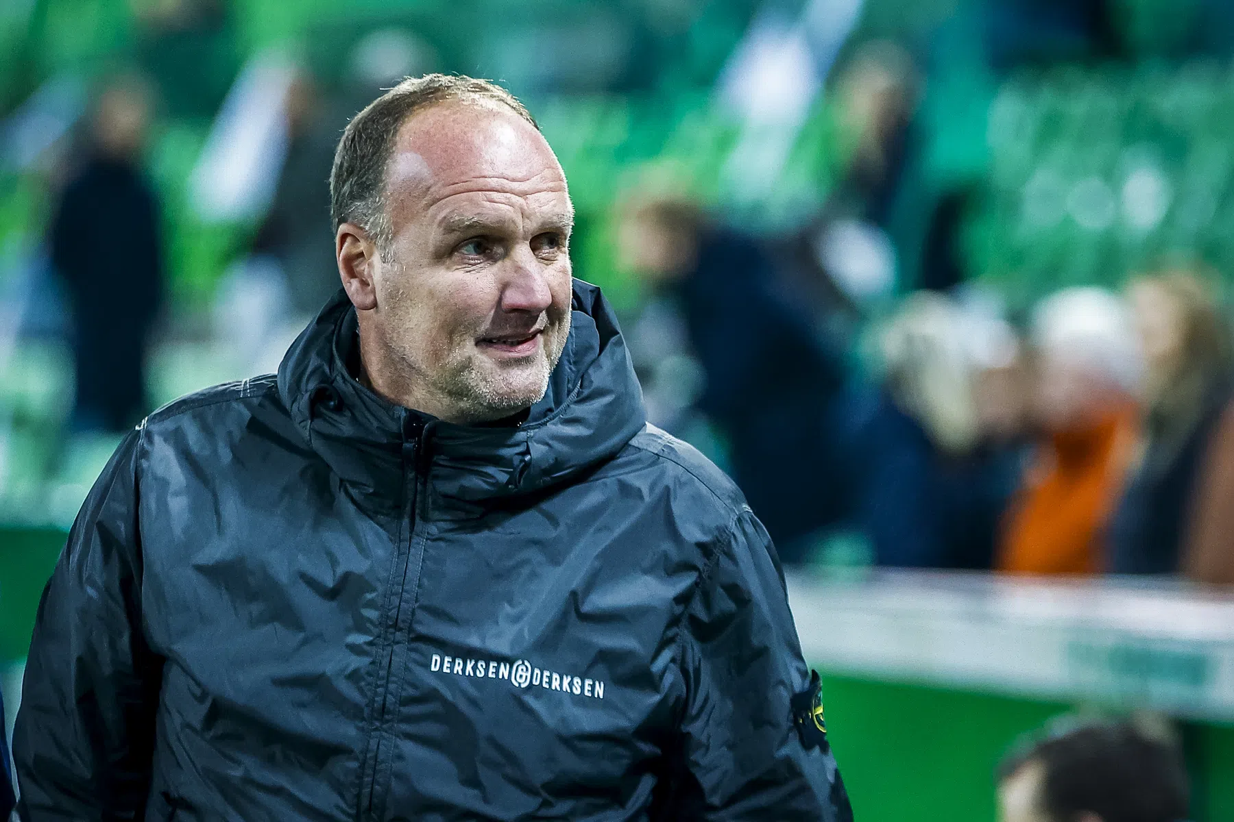 Lukkien telt zijn zegeningen bij FC Groningen: 'Het zijn mooie tijden, ja.'