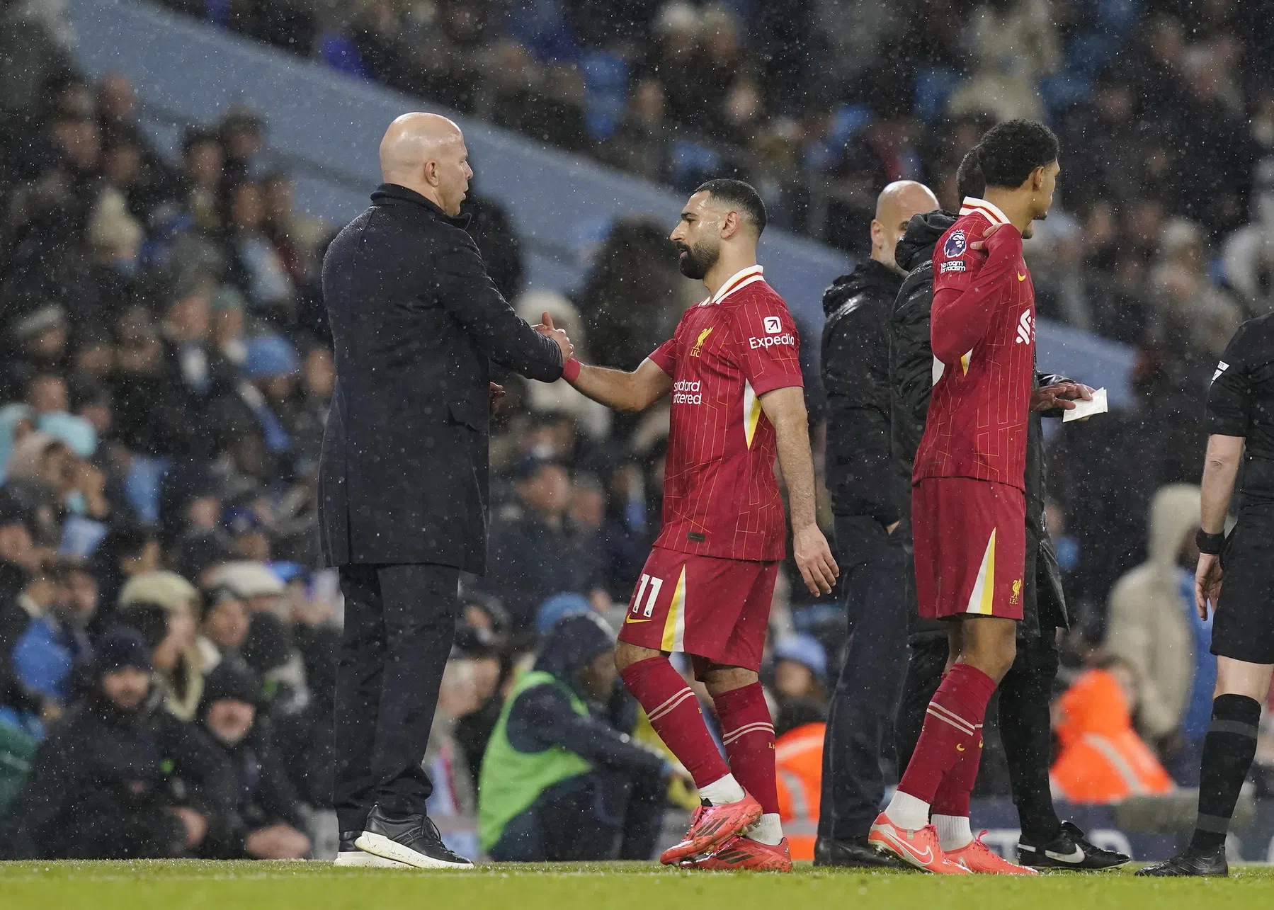 Slot hoopt dat mediacircus met Salah nu eindelijk klaar is