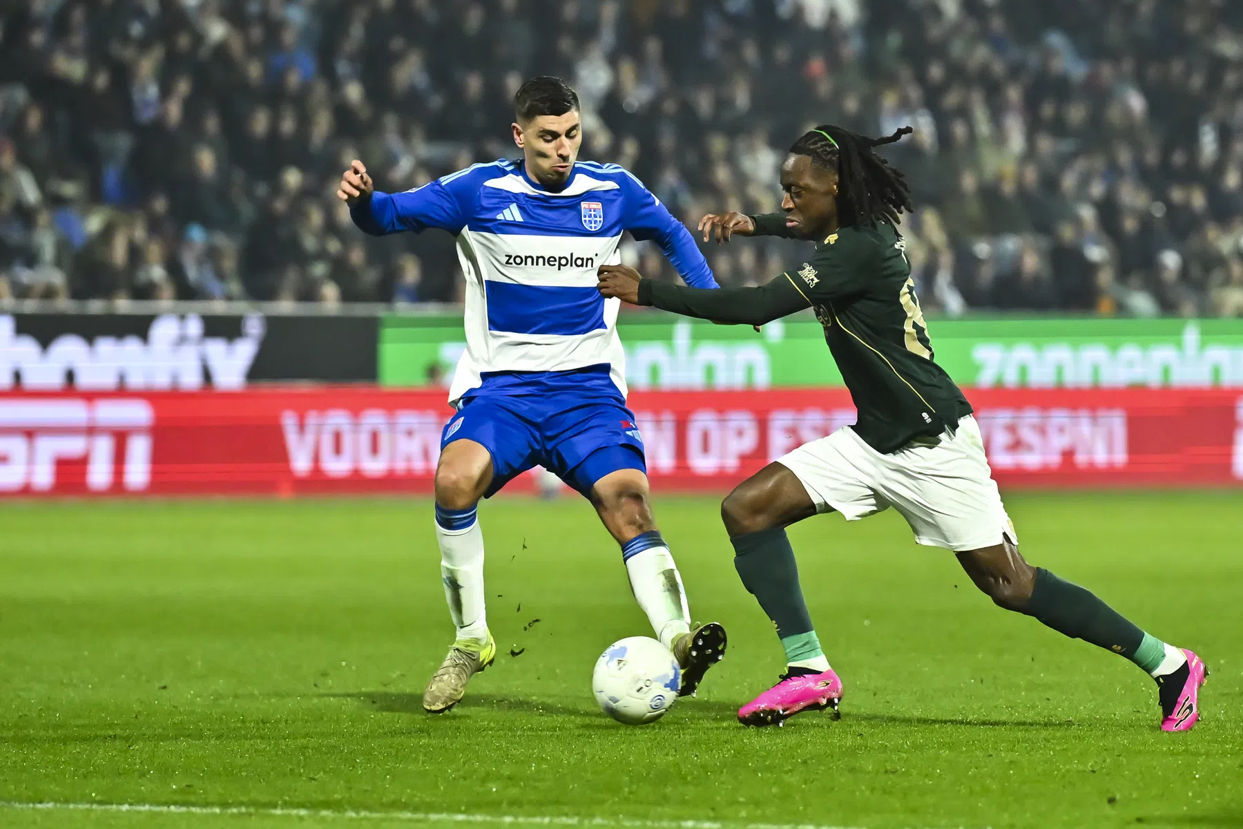 Kostons neemt PEC bij de hand tegen inspiratieloos Fortuna