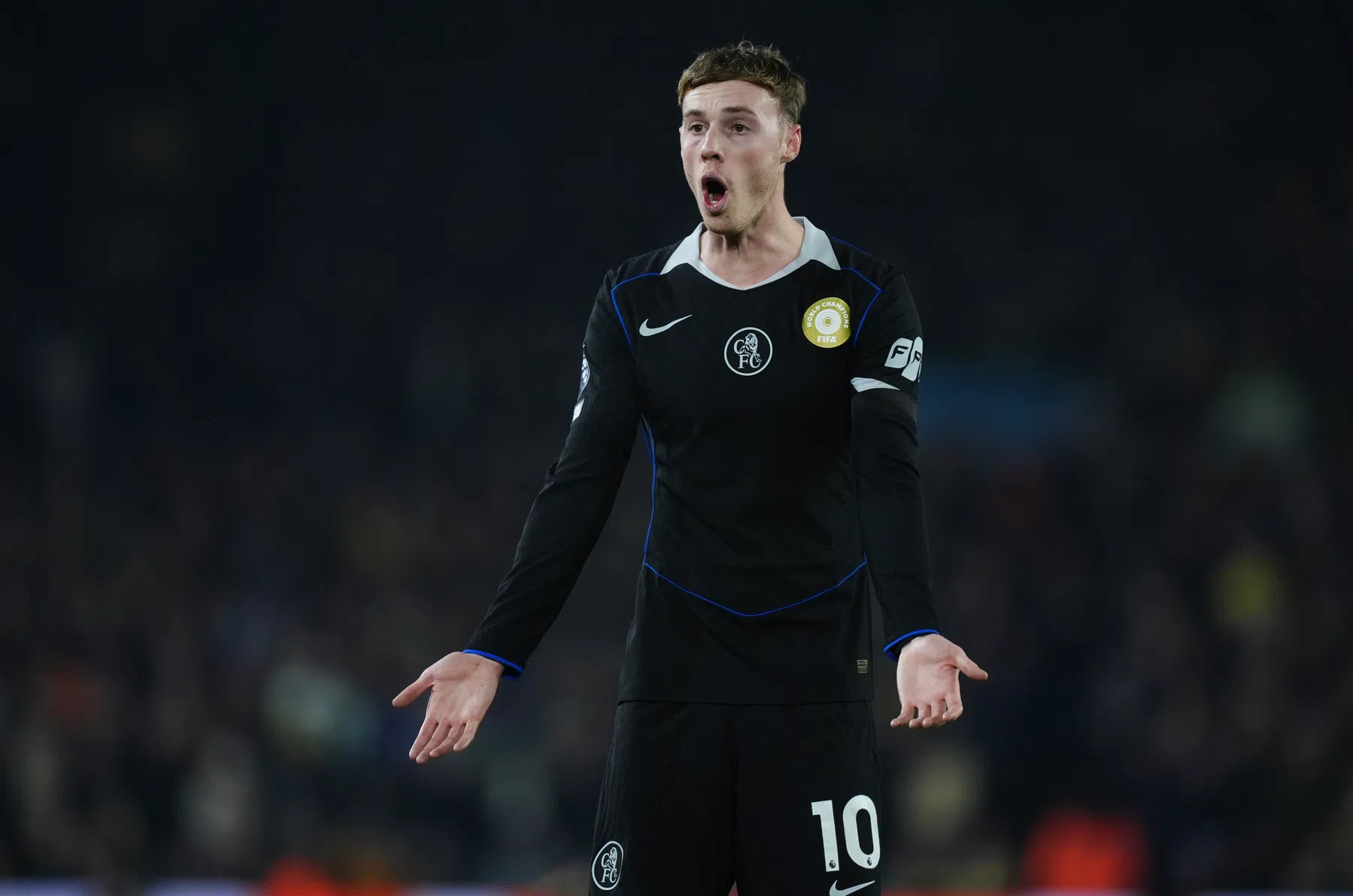 Palmer blijft maar sukkelen met blessures