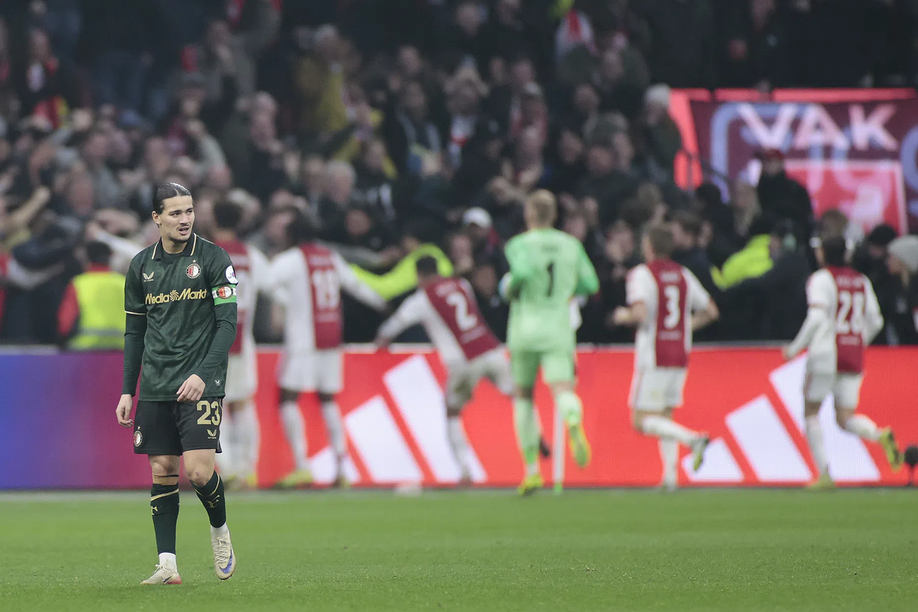 Hadj Moussa baalt: 'We hadden hier meer verdiend'