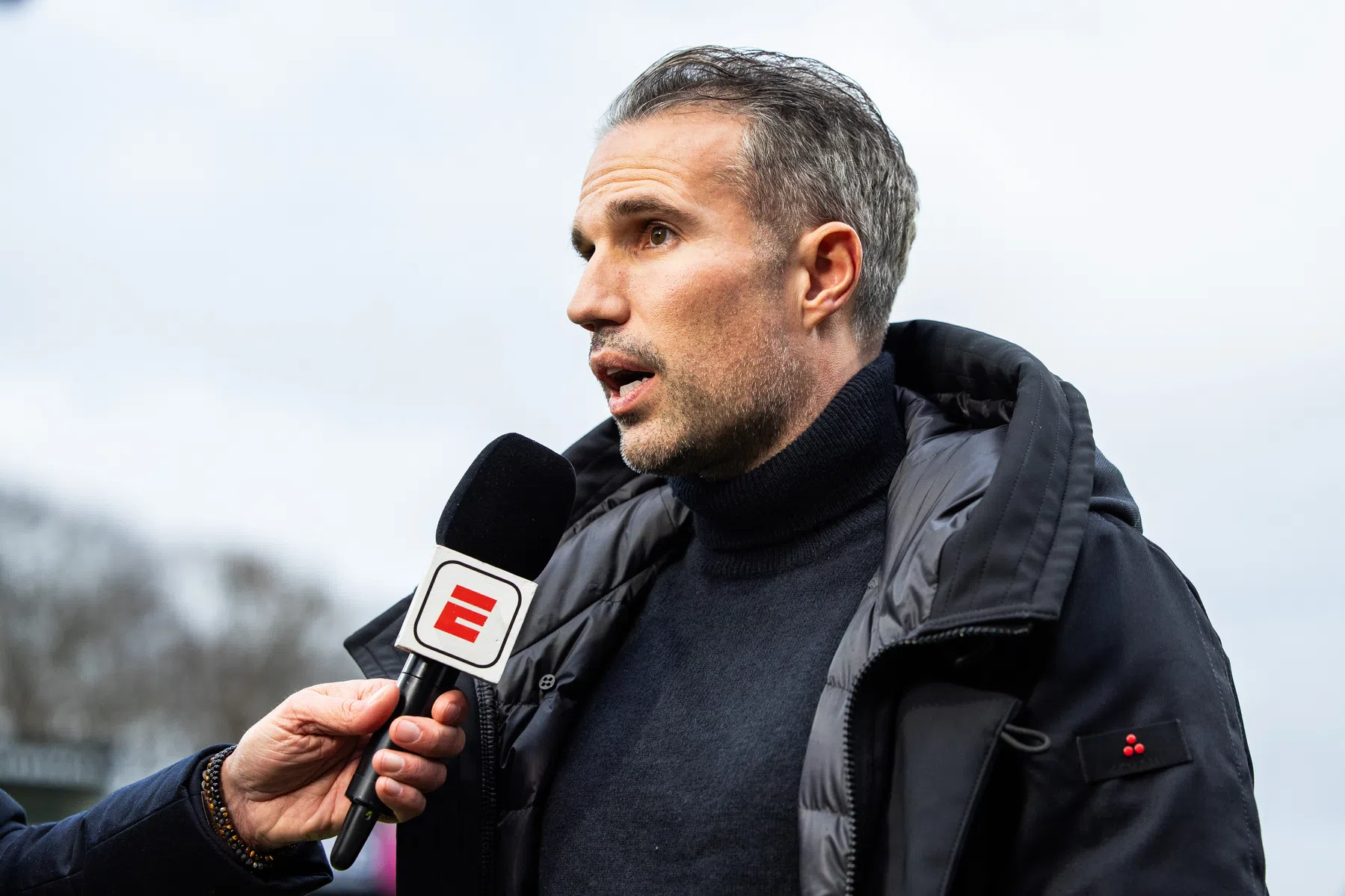 Van Persie nam na afgang bij FCSB zes Feyenoord-spelers apart