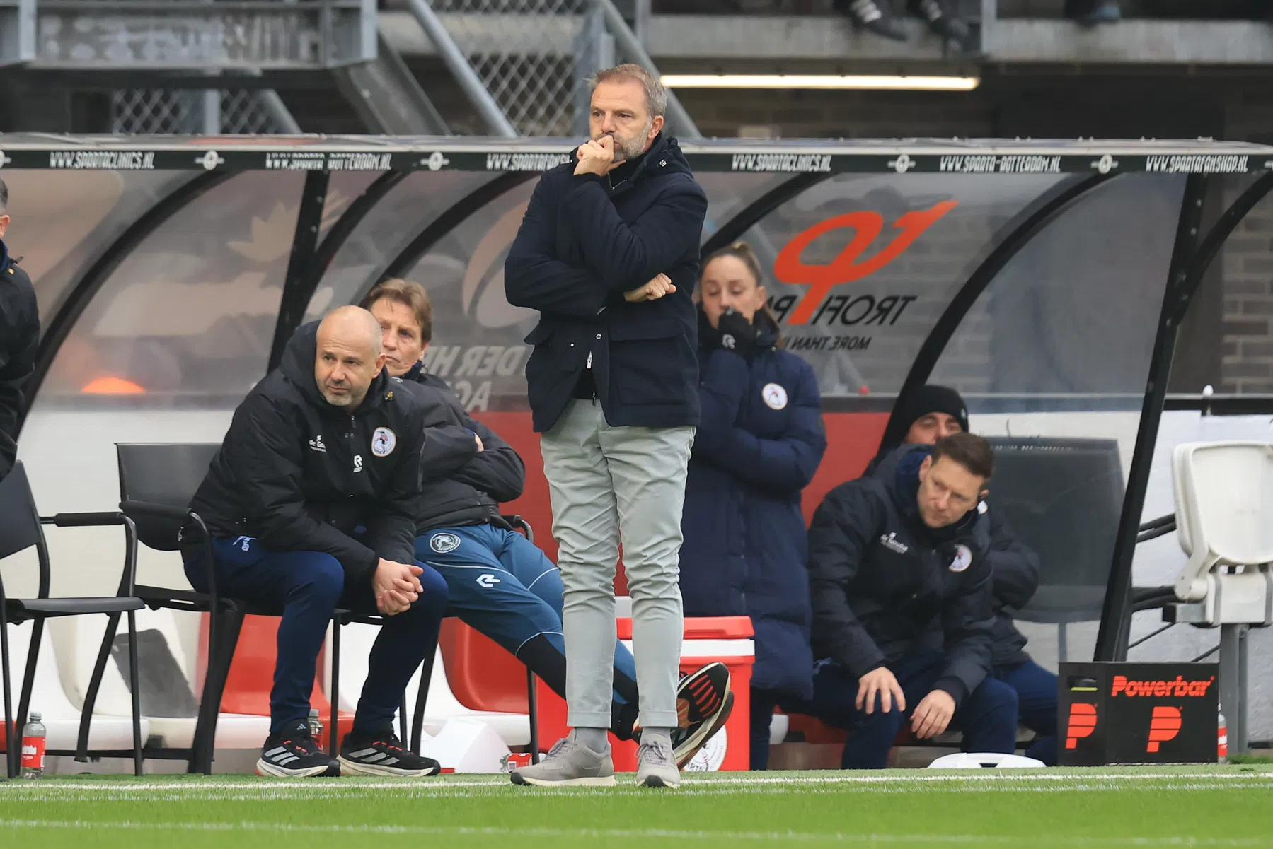 Vleesgeworden middenmoter Sparta hard onderuit: 'Te veel spelers ondermaats'