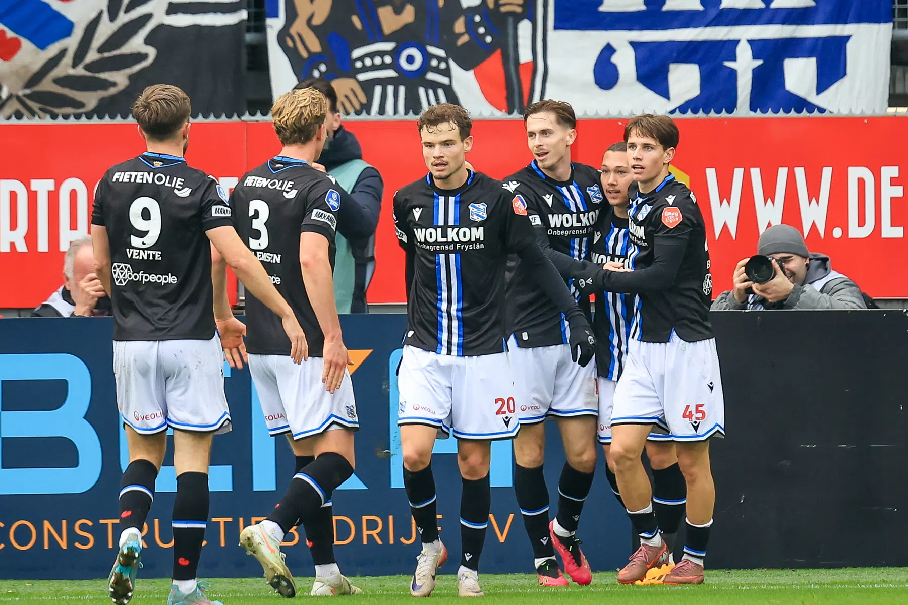 Heerenveen heeft weer kleur op de wangen na ruime zege op Spangen