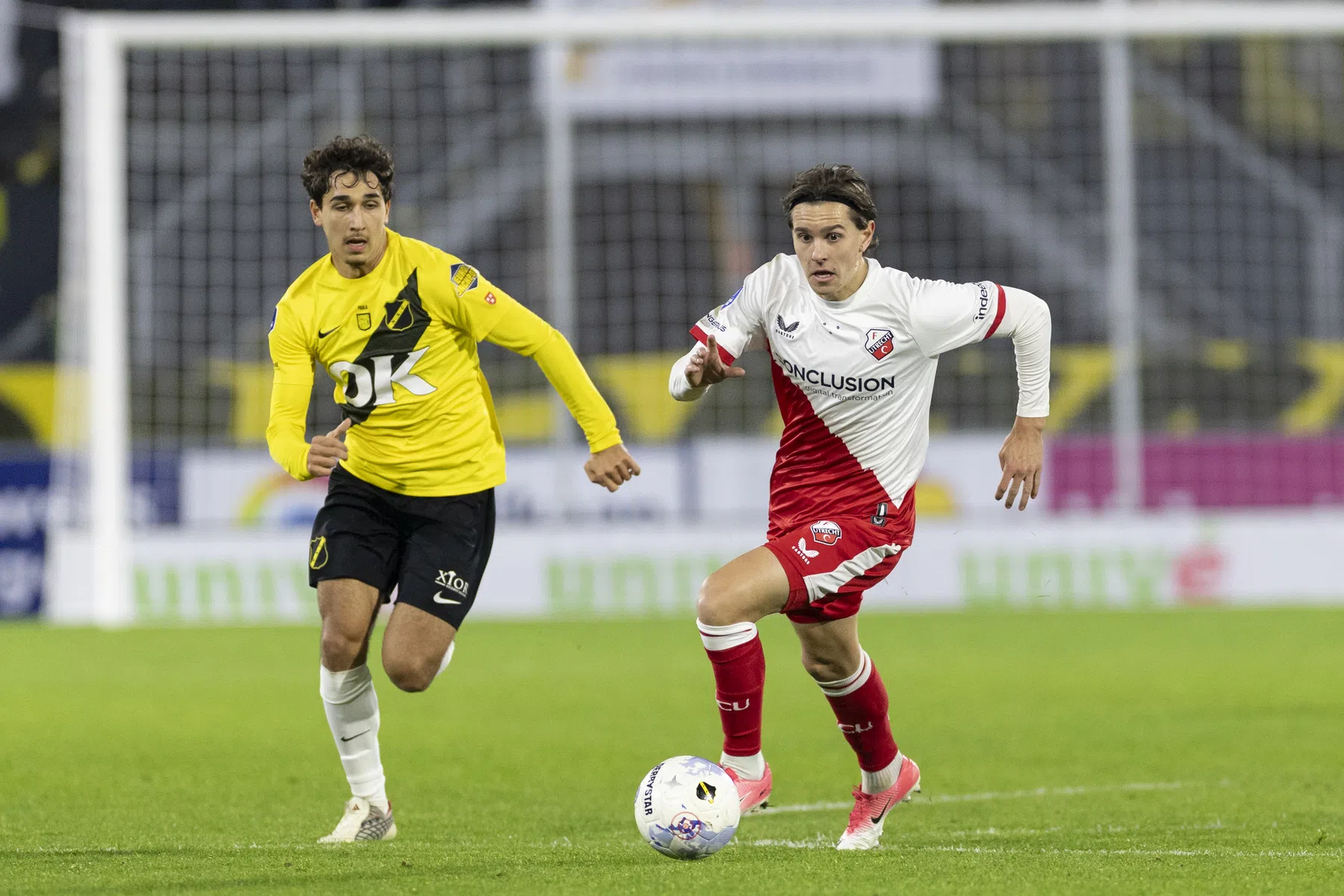 Prachtige cornervariant van NAC niet genoeg voor zege tegen FC Utrecht