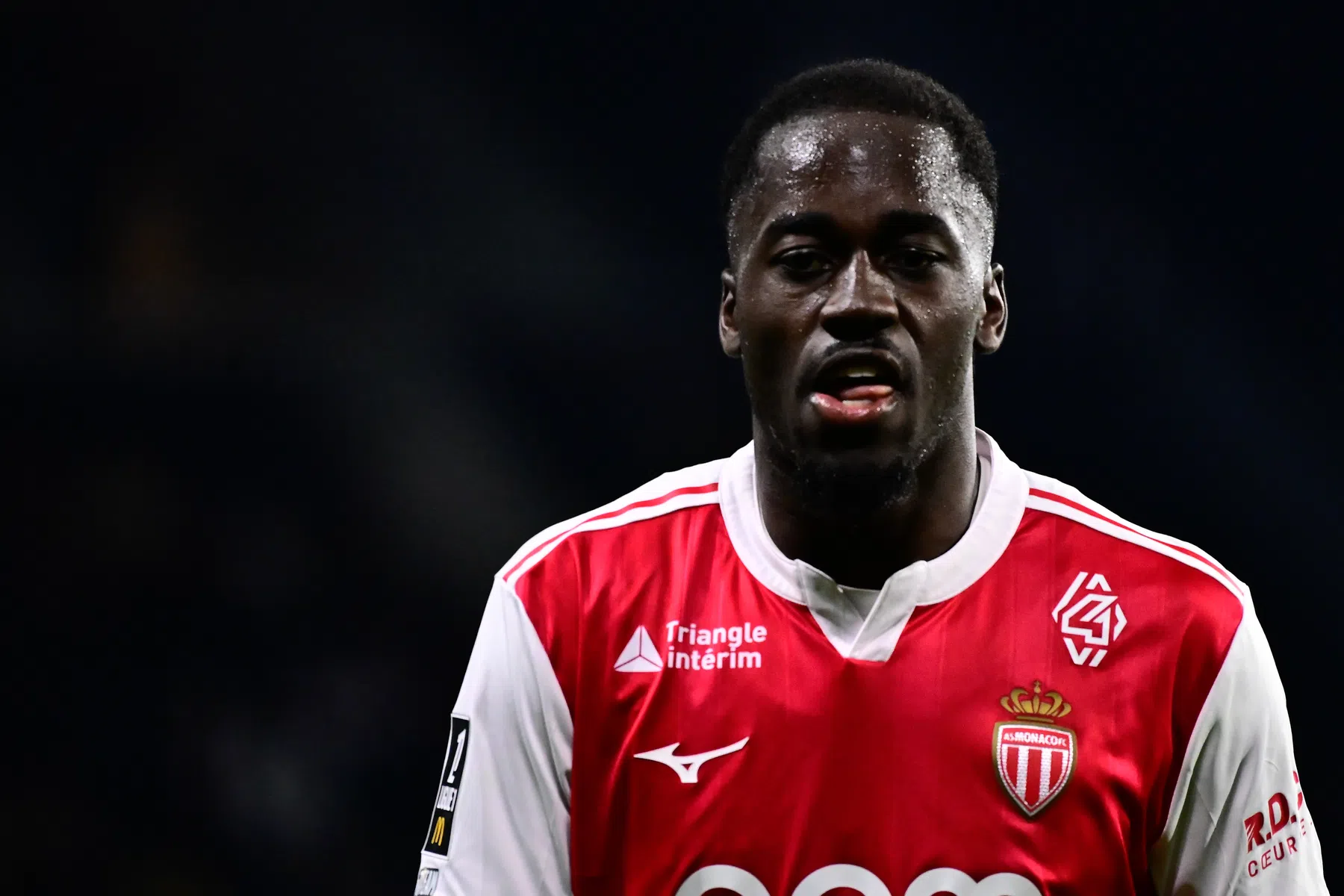 Teze ziet sleutelrol door vingers glippen bij Marseille tegen AS Monaco